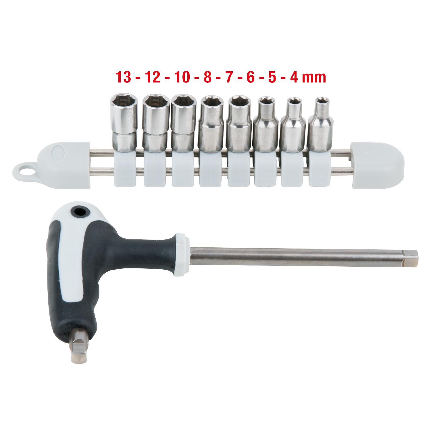 KS Tools EDELSTAHL Steckschlüssel-Satz, 9-tlg-1 Foto Gesamt Allgemein
