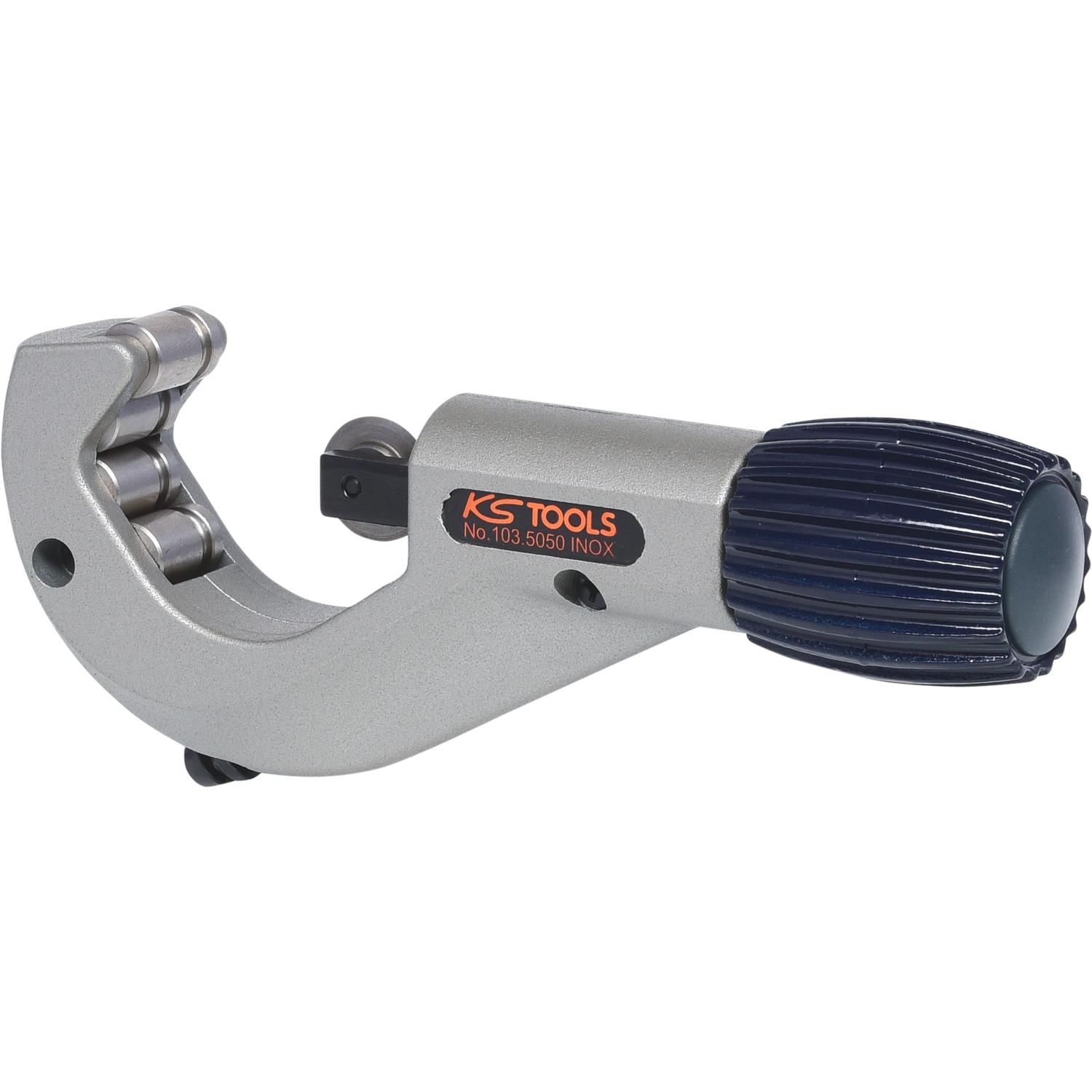 KS Tools Teleskop-Rohrabschneider für Edelstahl (Inox) Rohre, 3-42mm-1 Hauptbild