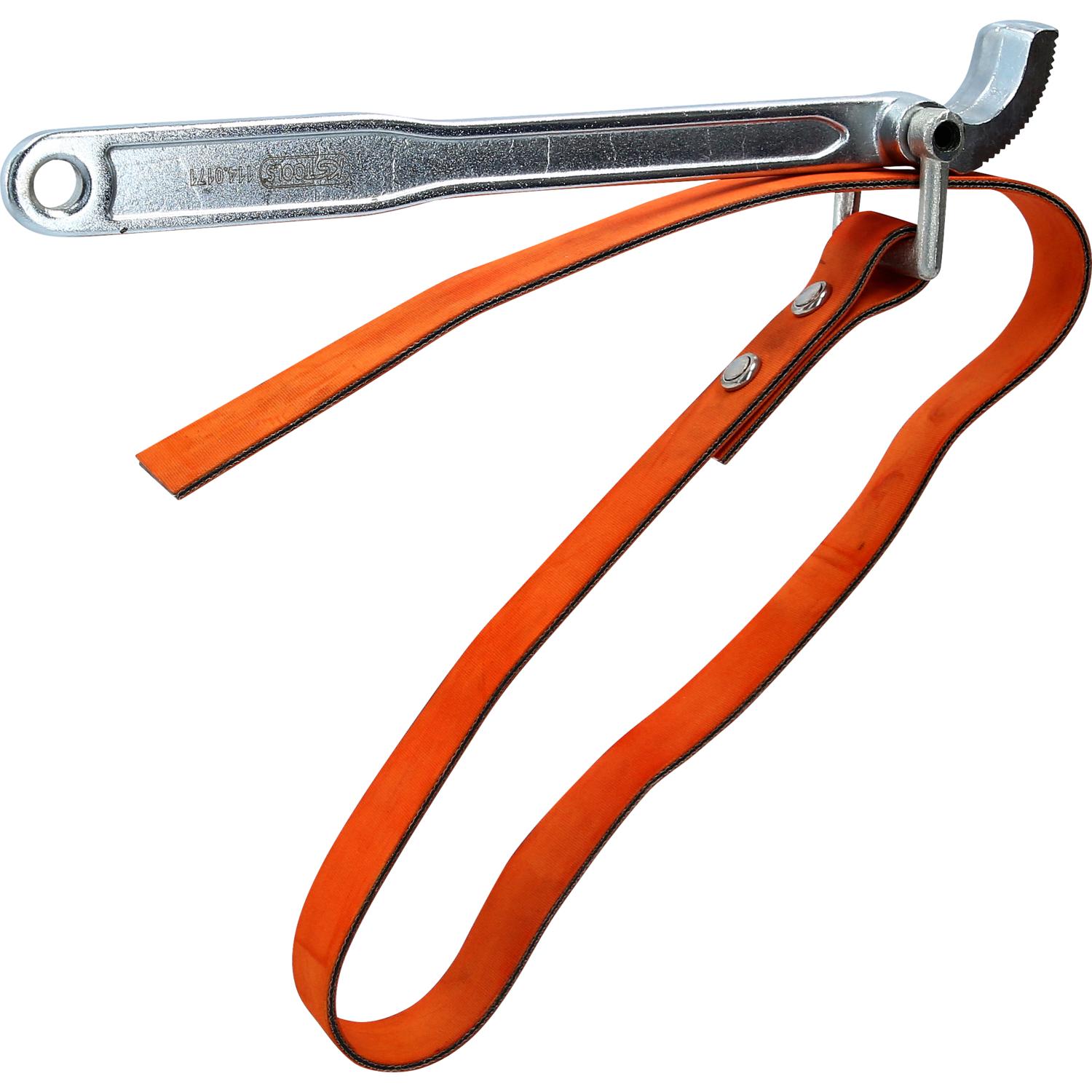 KS Tools Gurtrohrzange mit Gewebeband, Ø 200mm-1 Hauptbild