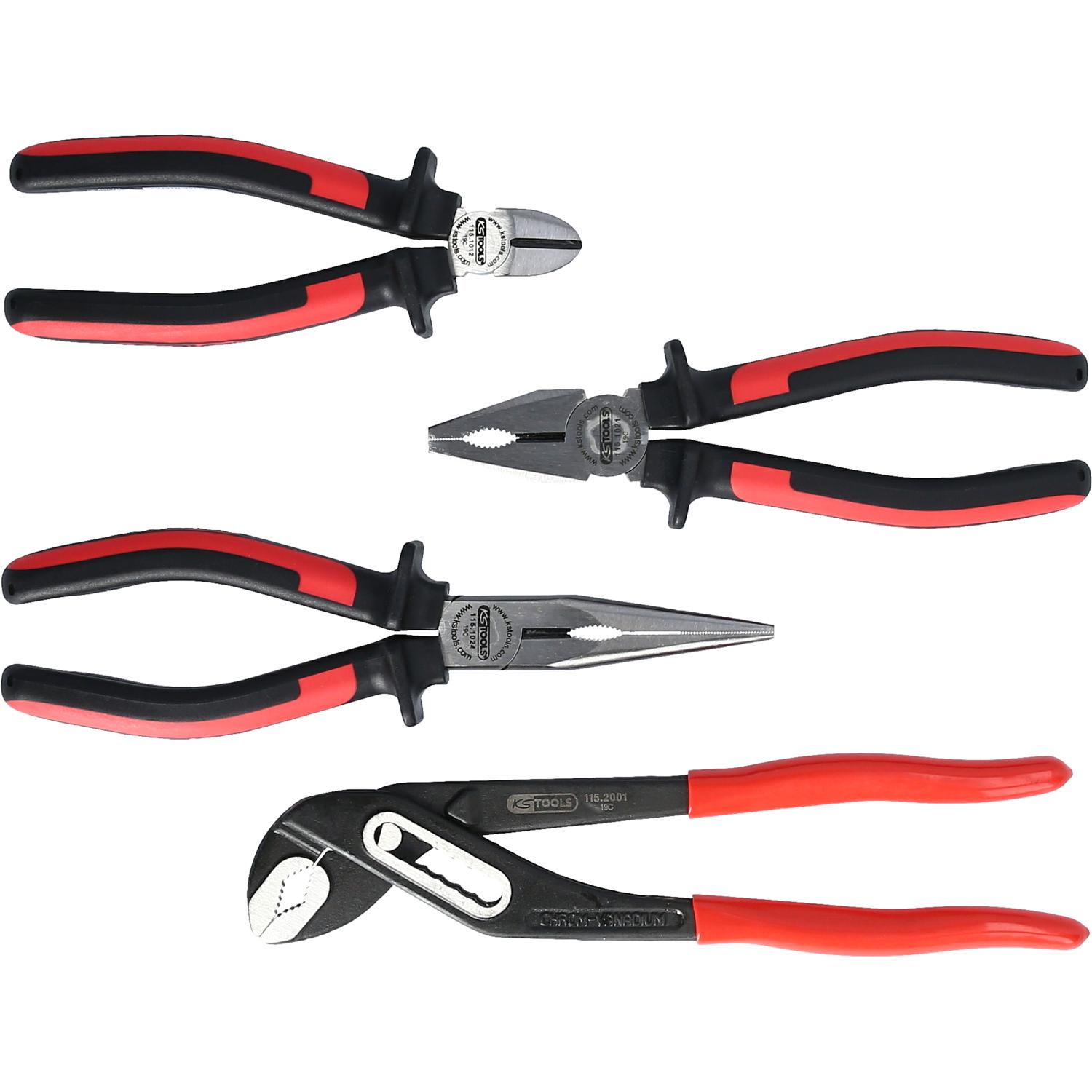KS Tools ERGOTORQUE Zangen-Satz, 4-tlg-1 Hauptbild