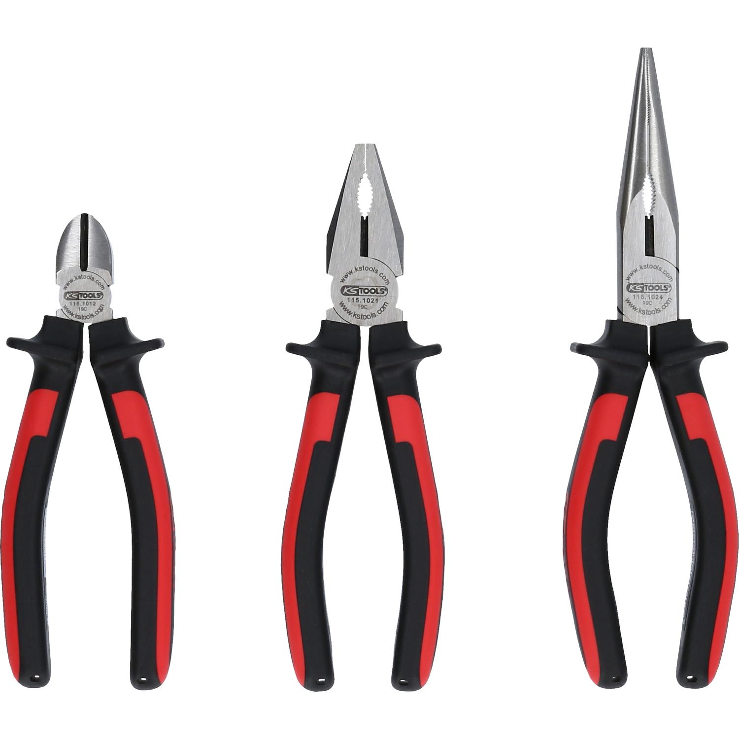 KS Tools ERGOTORQUE Zangen-Satz, 3-tlg-3 Hauptbild