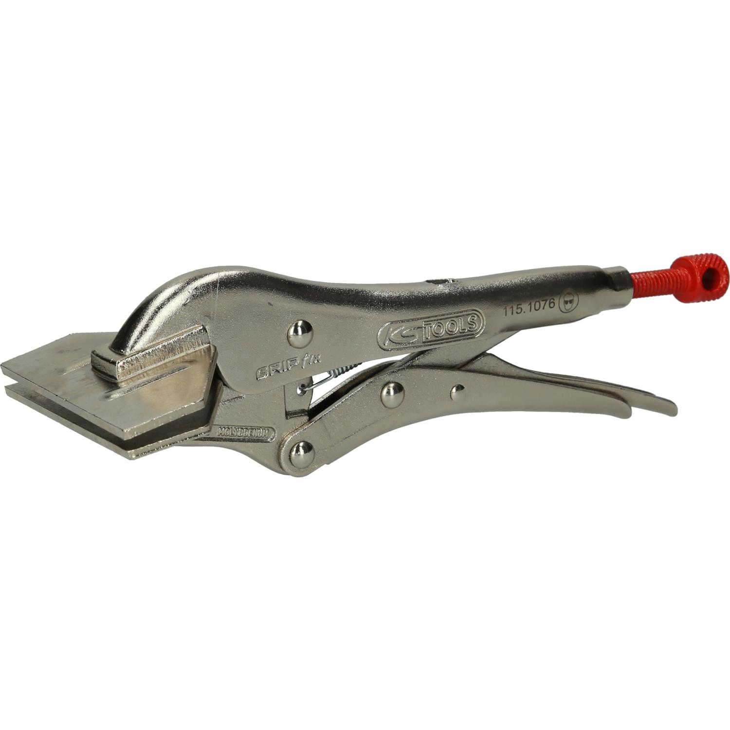 KS Tools Breitmaul-Flachbacken-Gripzange, 210mm-1 Hauptbild