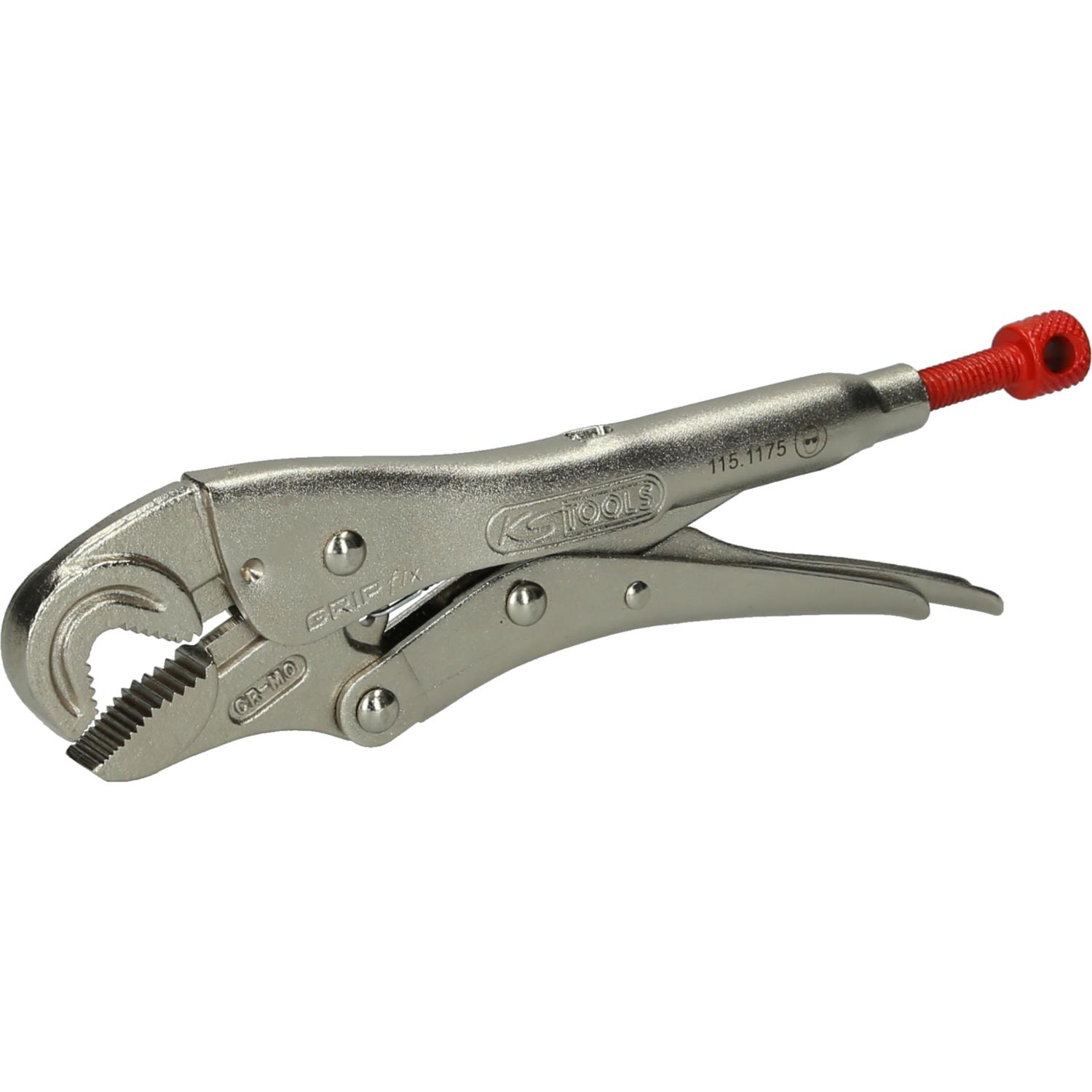 KS Tools Maul-Gripzange mit Drahtschneider, 175mm-1 Hauptbild