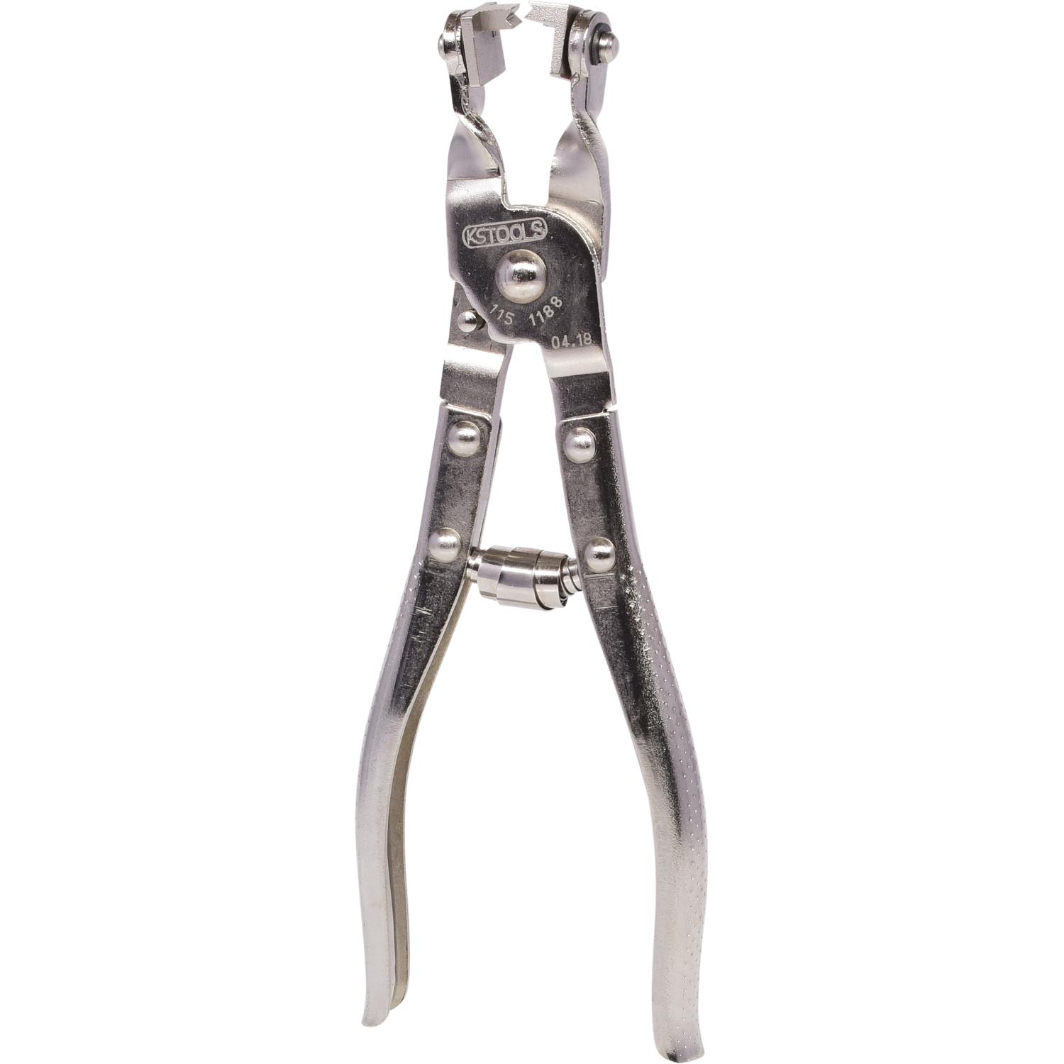 KS Tools Schlauchklemmenzange mit drehbarer Prismenaufnahme-1 Hauptbild