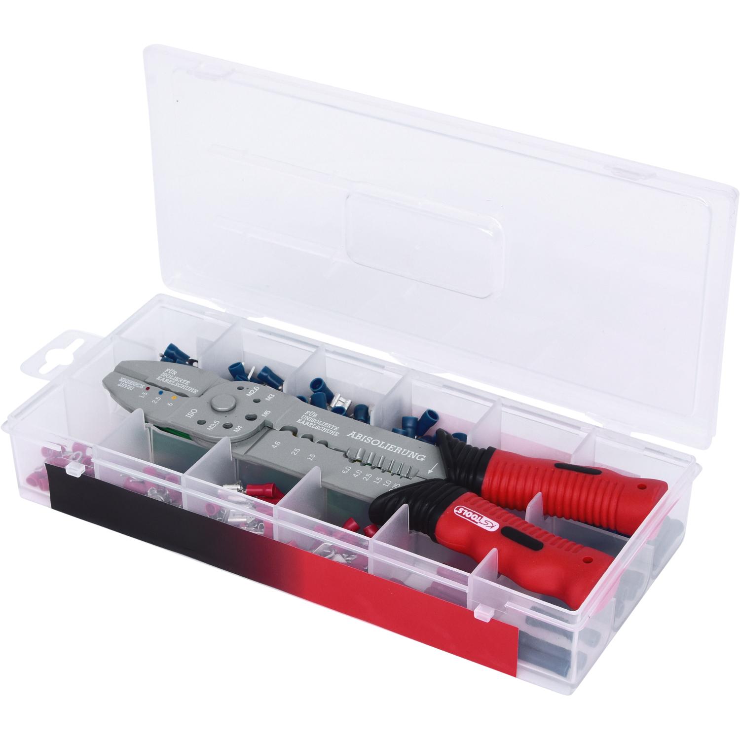 KS Tools Multifunktions-Crimpzangen-Satz, 271-tlg-2 Hauptbild
