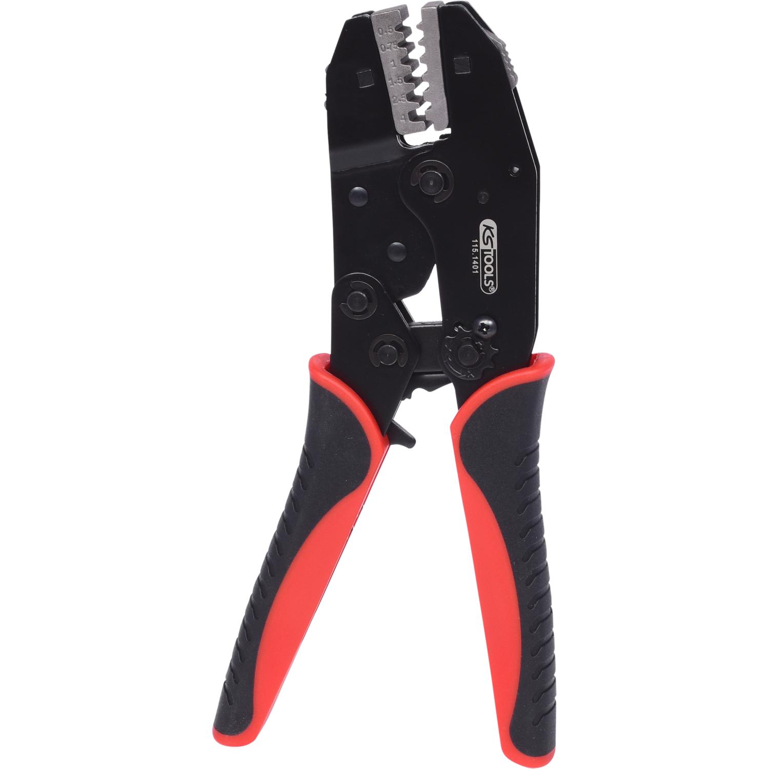 KS Tools Crimpzange für Aderendhülsen Ø 0,5-4mm²-1 Hauptbild