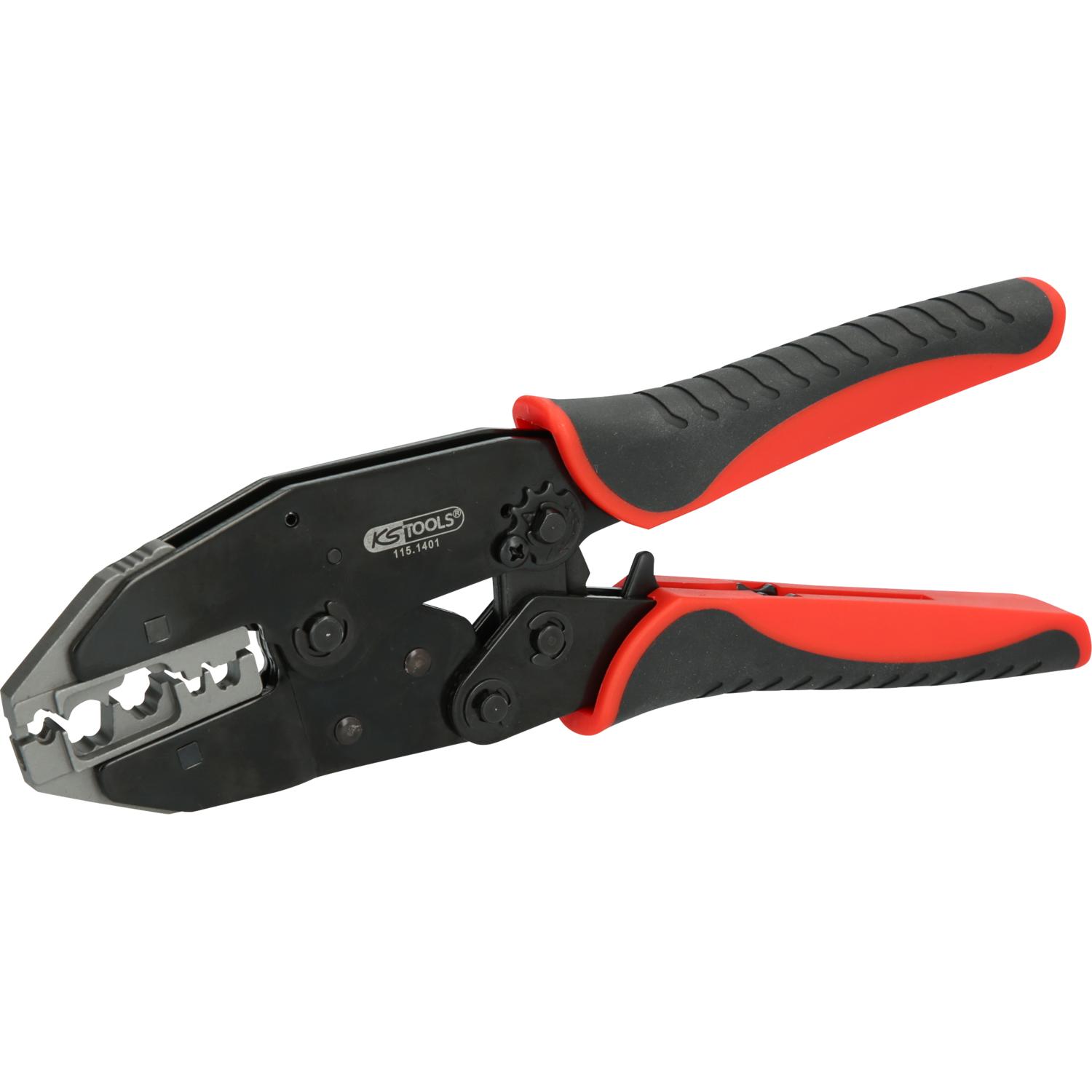 KS Tools Crimpzange für 12V Zündkabel-1 Hauptbild