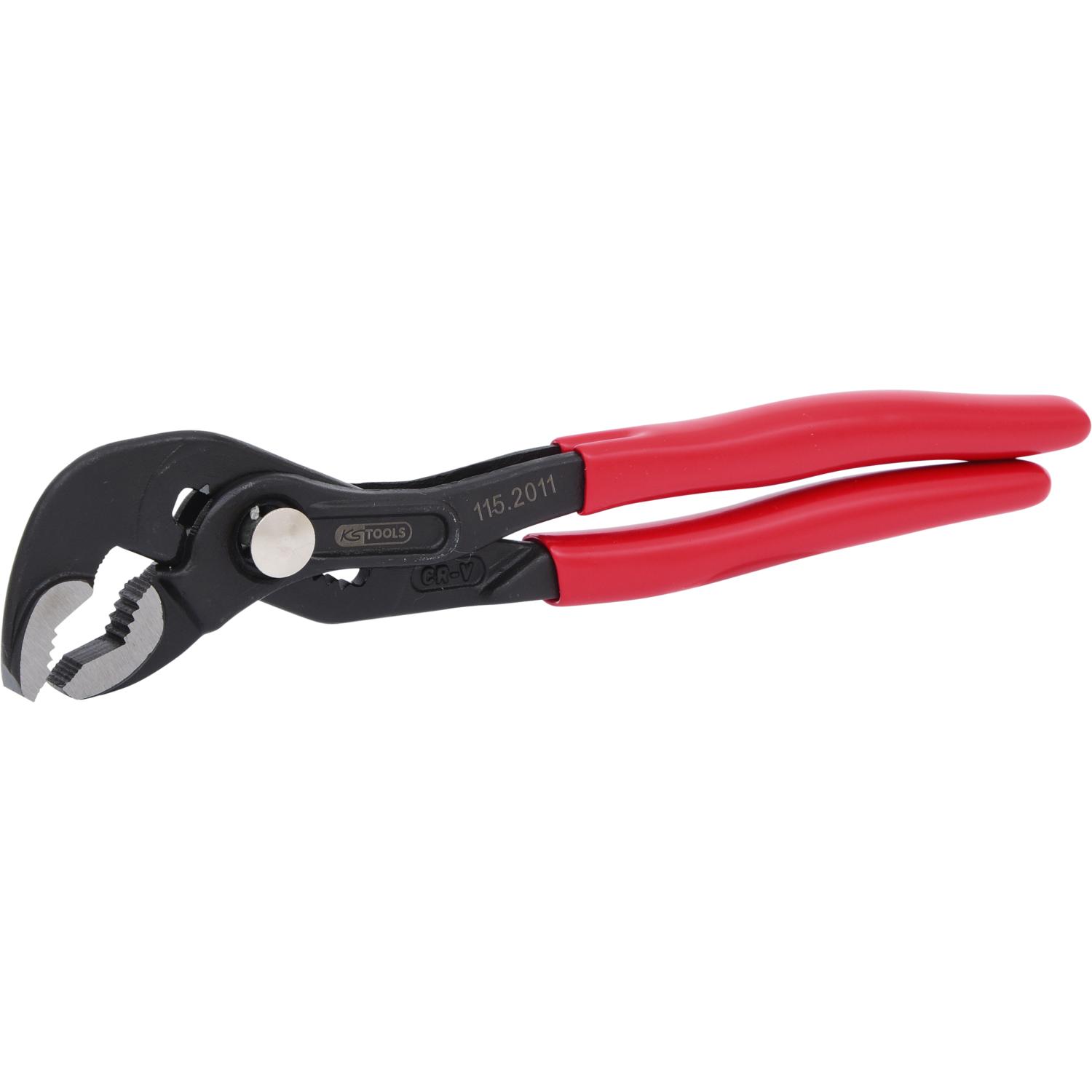 KS Tools Wasserpumpenzange mit Druckknopfverstellung, 175mm-2 Hauptbild