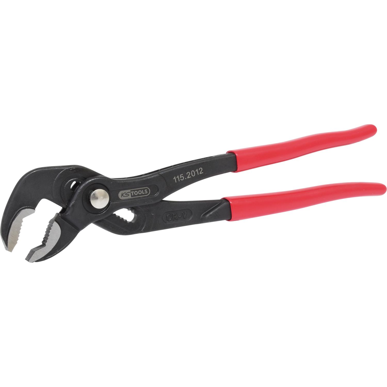 KS Tools Wasserpumpenzange mit Druckknopfverstellung, 300mm-2 Hauptbild