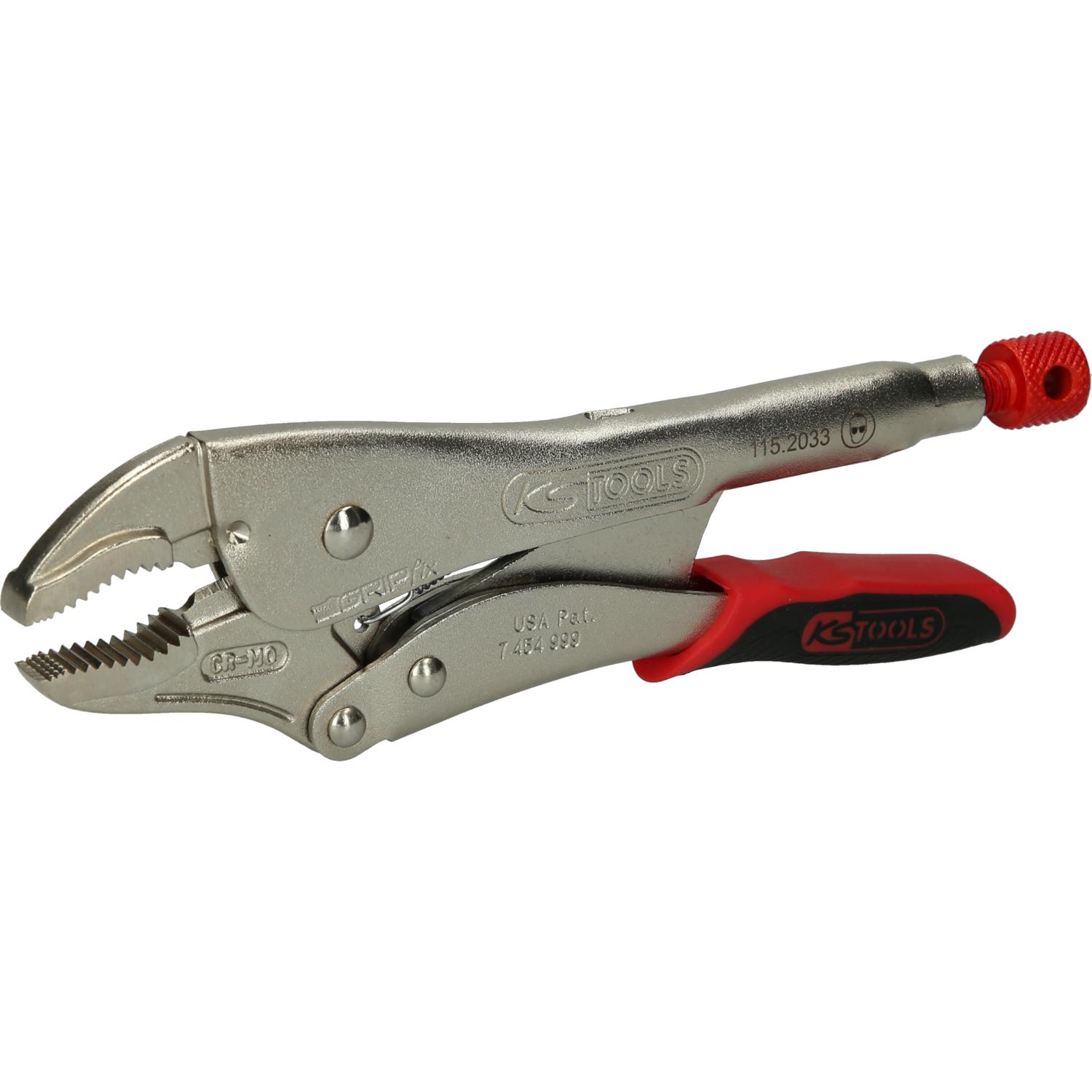 KS Tools Gripzange mit Easy-Release,55mm,L=225mm-2 Hauptbild