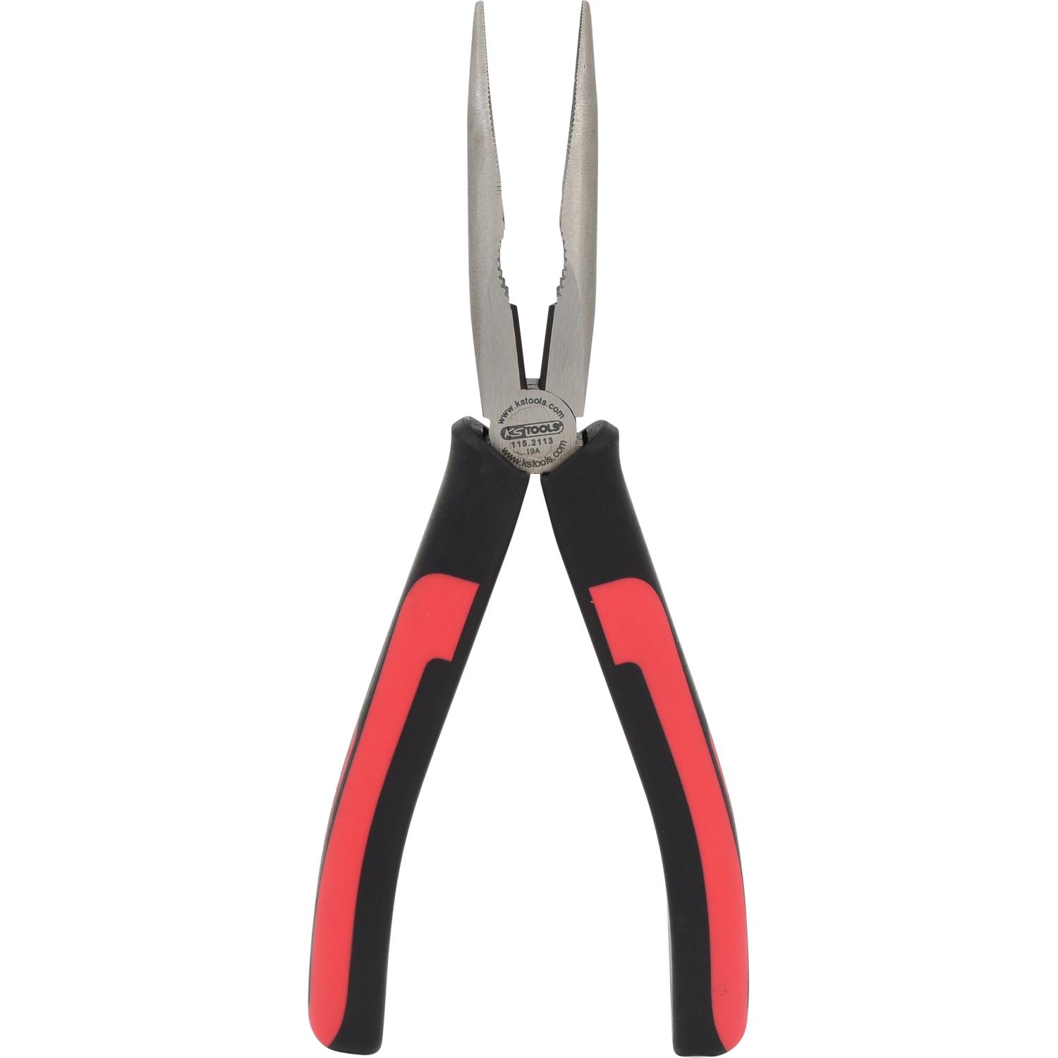 KS Tools SlimPOWER Flachrundzange, gebogen, 210mm-3 Hauptbild