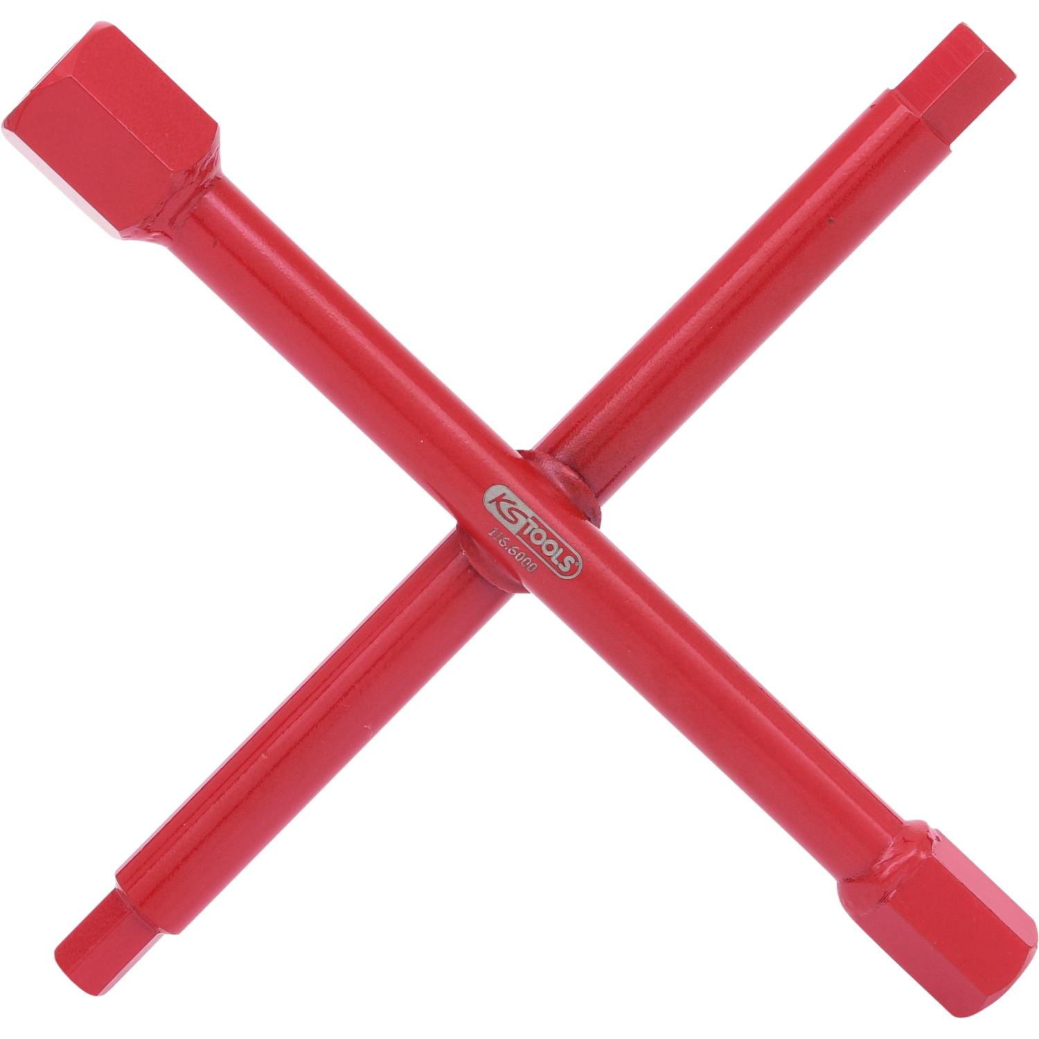 KS Tools Sanitär-Kreuzschlüssel, 7 Funktionen-2 Hauptbild