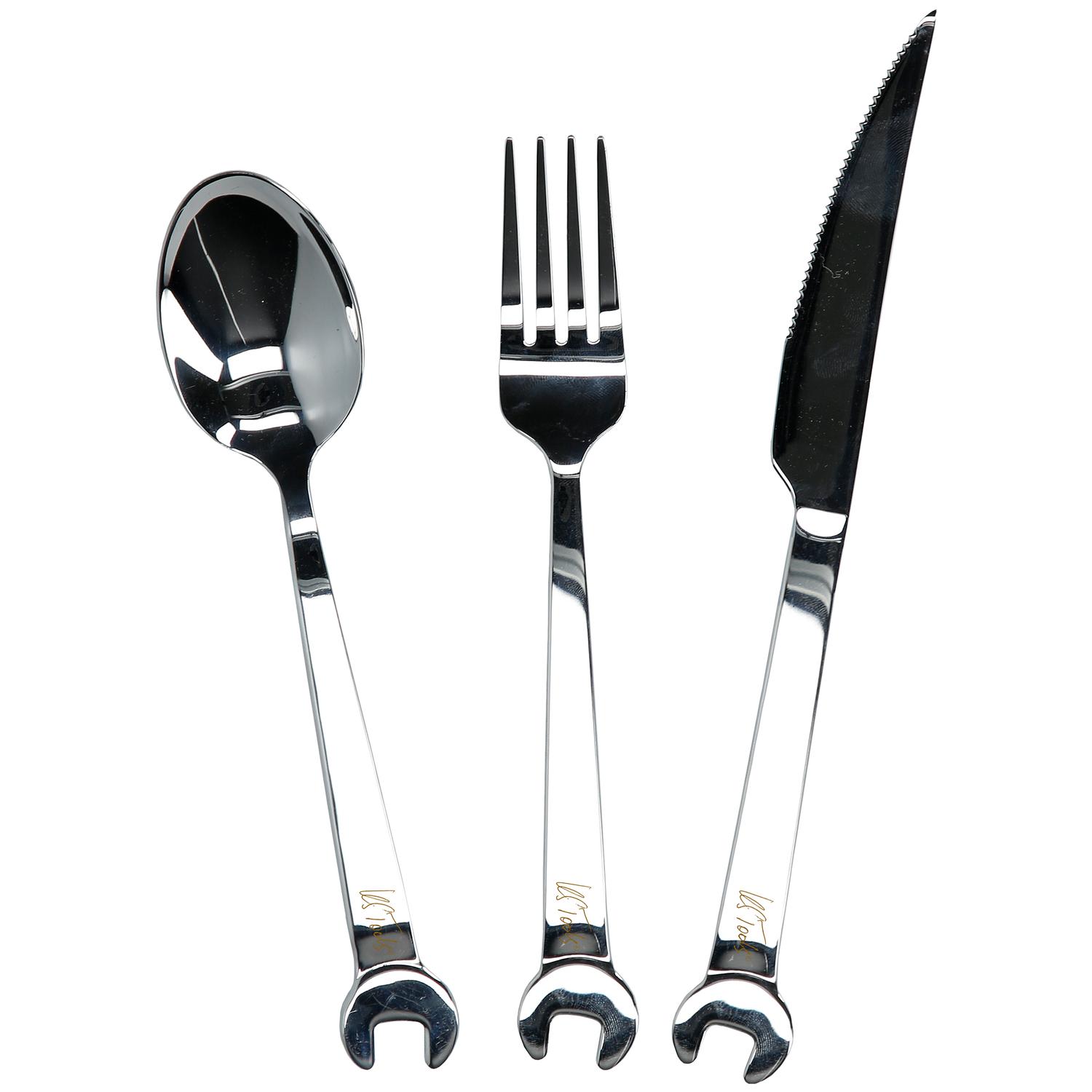 KS Tools Besteck-Set, 6 x 3-tlg-1 Hauptbild