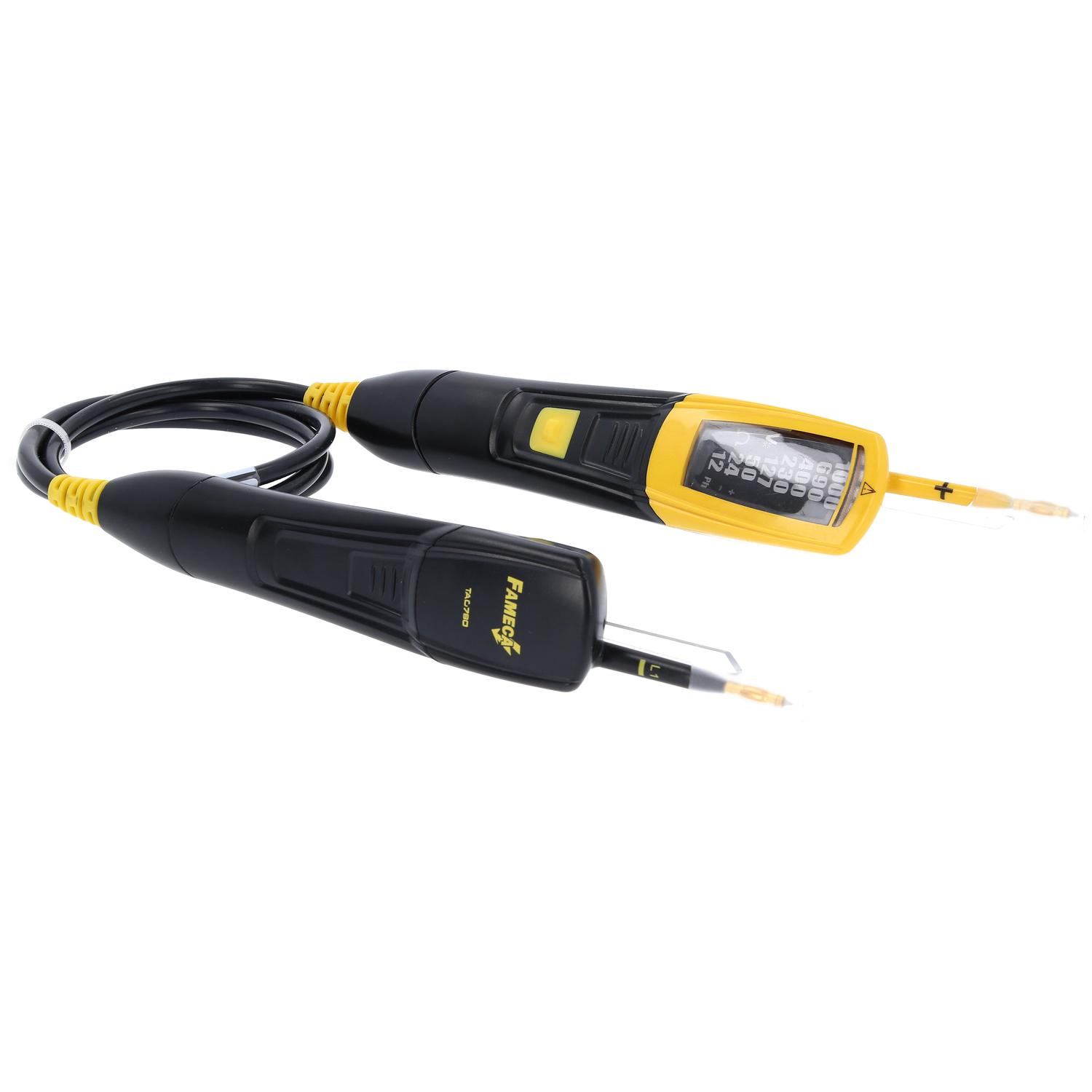 KS Tools Spannungsprüfer mit Schutzisolierung, zweipolig, mit akustischem Alarm, 12-1000 V-1 Hauptbild