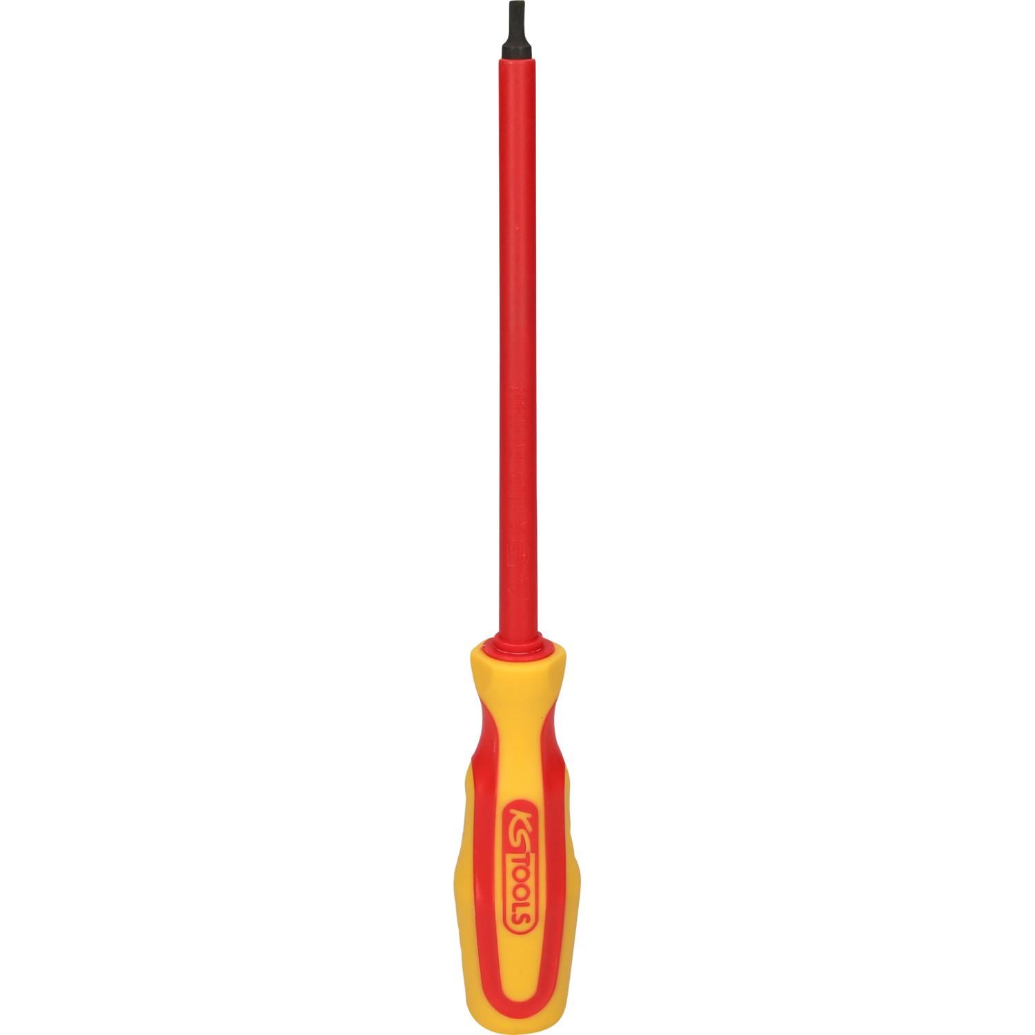 KS Tools ERGOTORQUE VDE Schlitz-Schraubendreher, 4,5mm, 290mm-1 Hauptbild