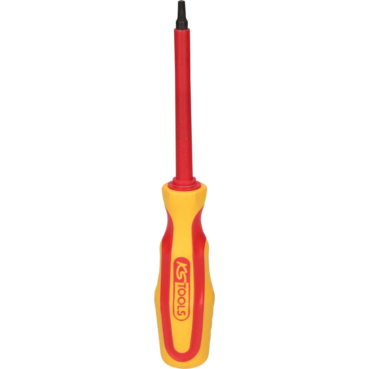 KS Tools ERGOTORQUE VDE Innenvierkant-Schraubendreher #2, 180mm-2 Hauptbild