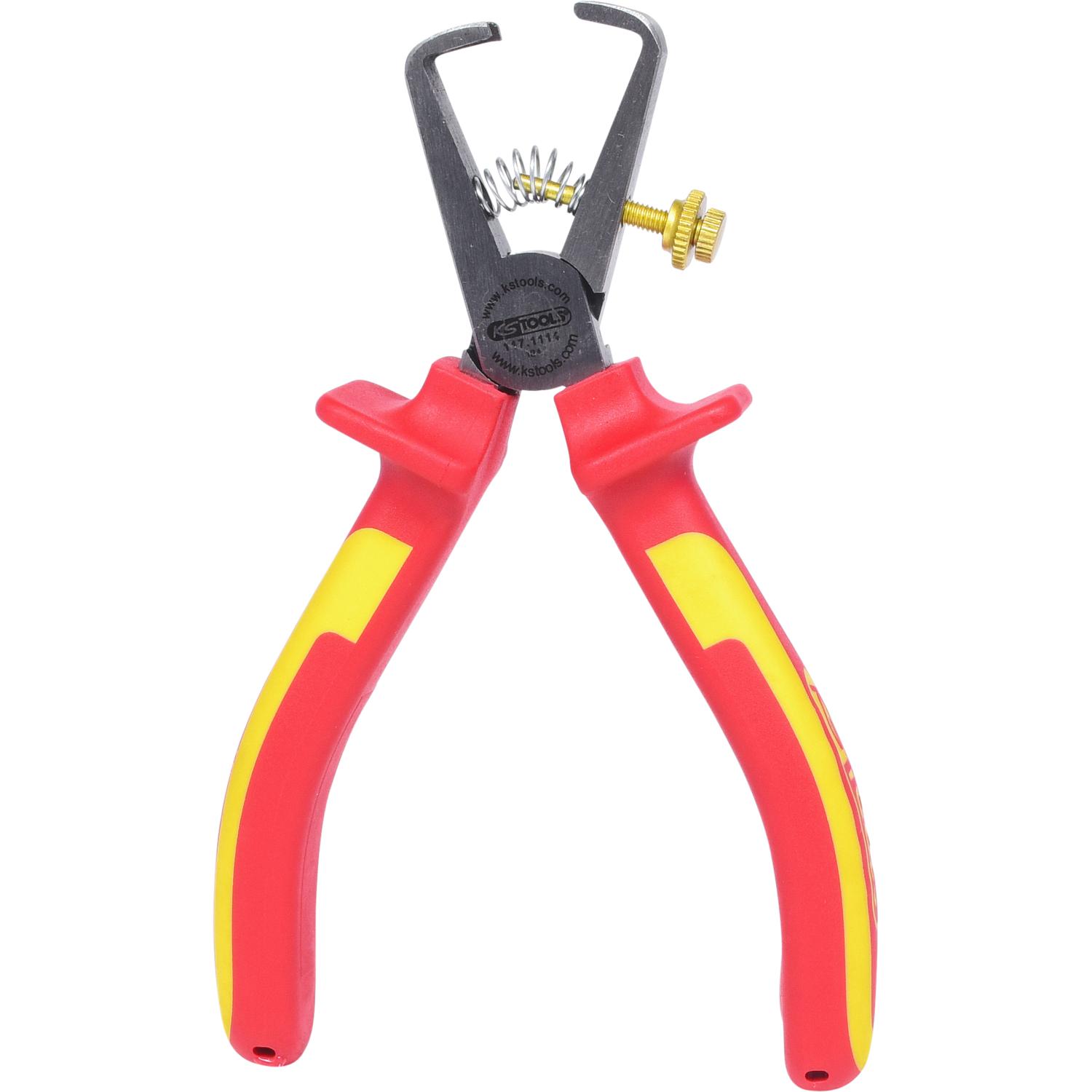 KS Tools ERGOTORQUE VDE Abisolierzange, 160mm-1 Hauptbild