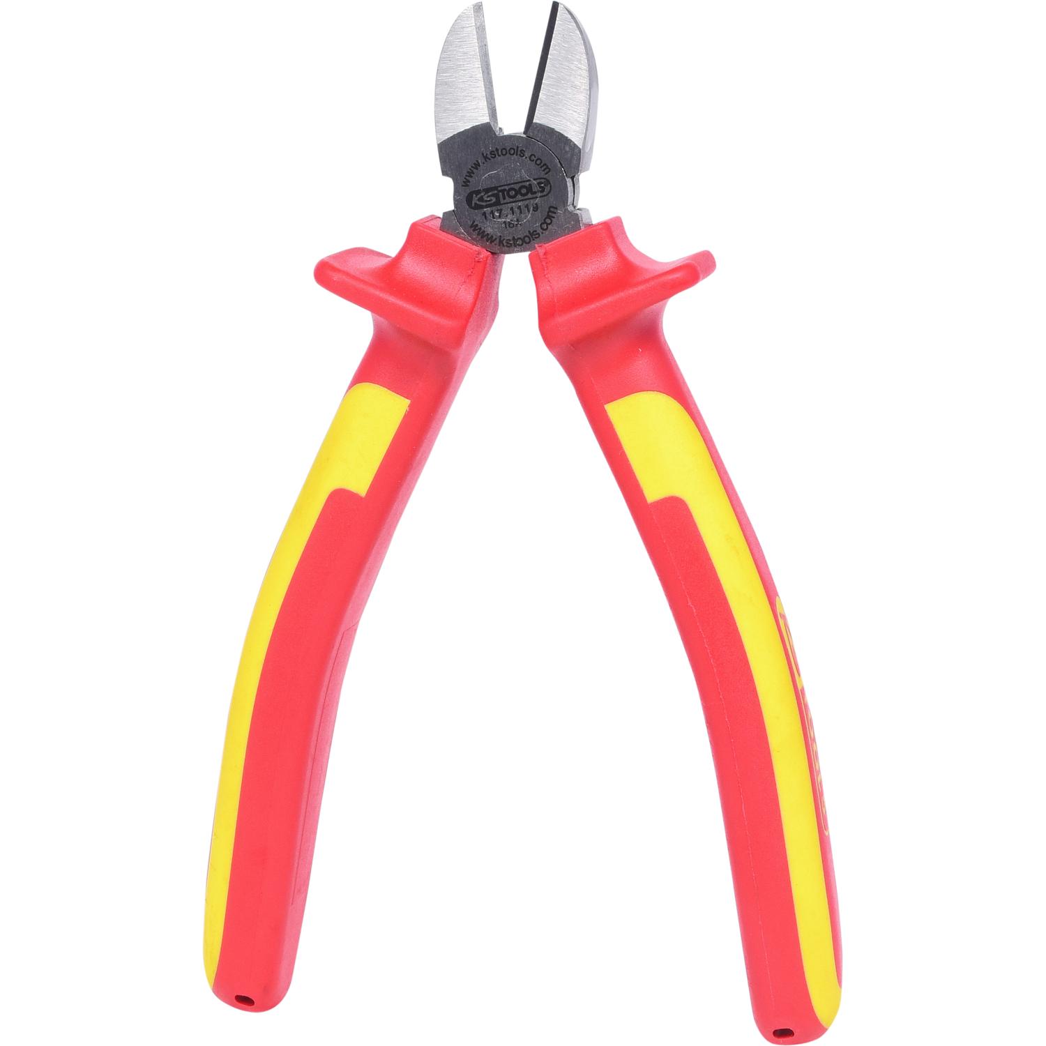 KS Tools ERGOTORQUE VDE Diagonal-Seitenschneider, 160mm-1 Hauptbild
