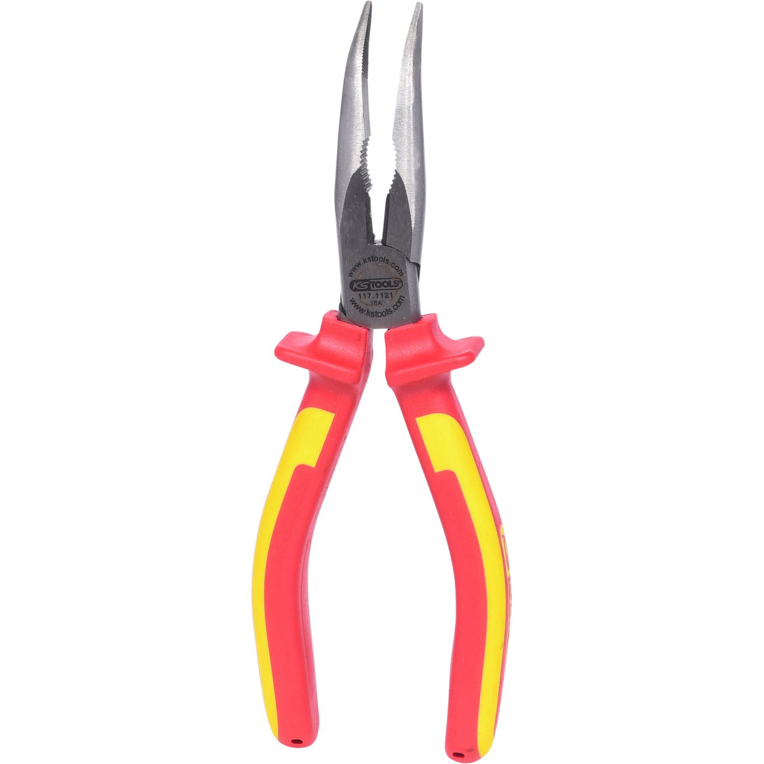 KS Tools ERGOTORQUE VDE Flachrundzange, gebogen, 205mm-1 Hauptbild