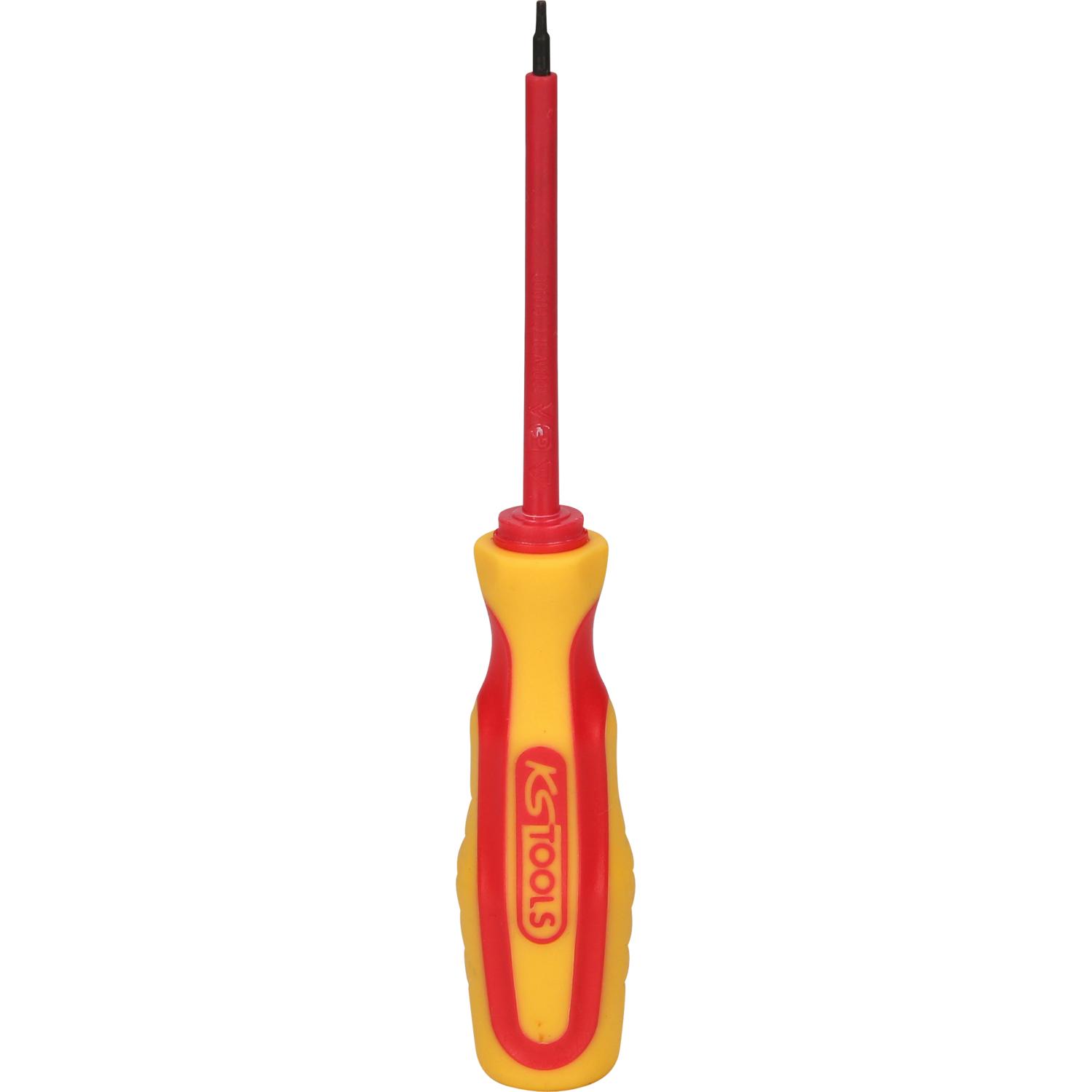 KS Tools Innensechskant-Schraubendreher mit Schutzisolierung, 1,5mm-2 Hauptbild