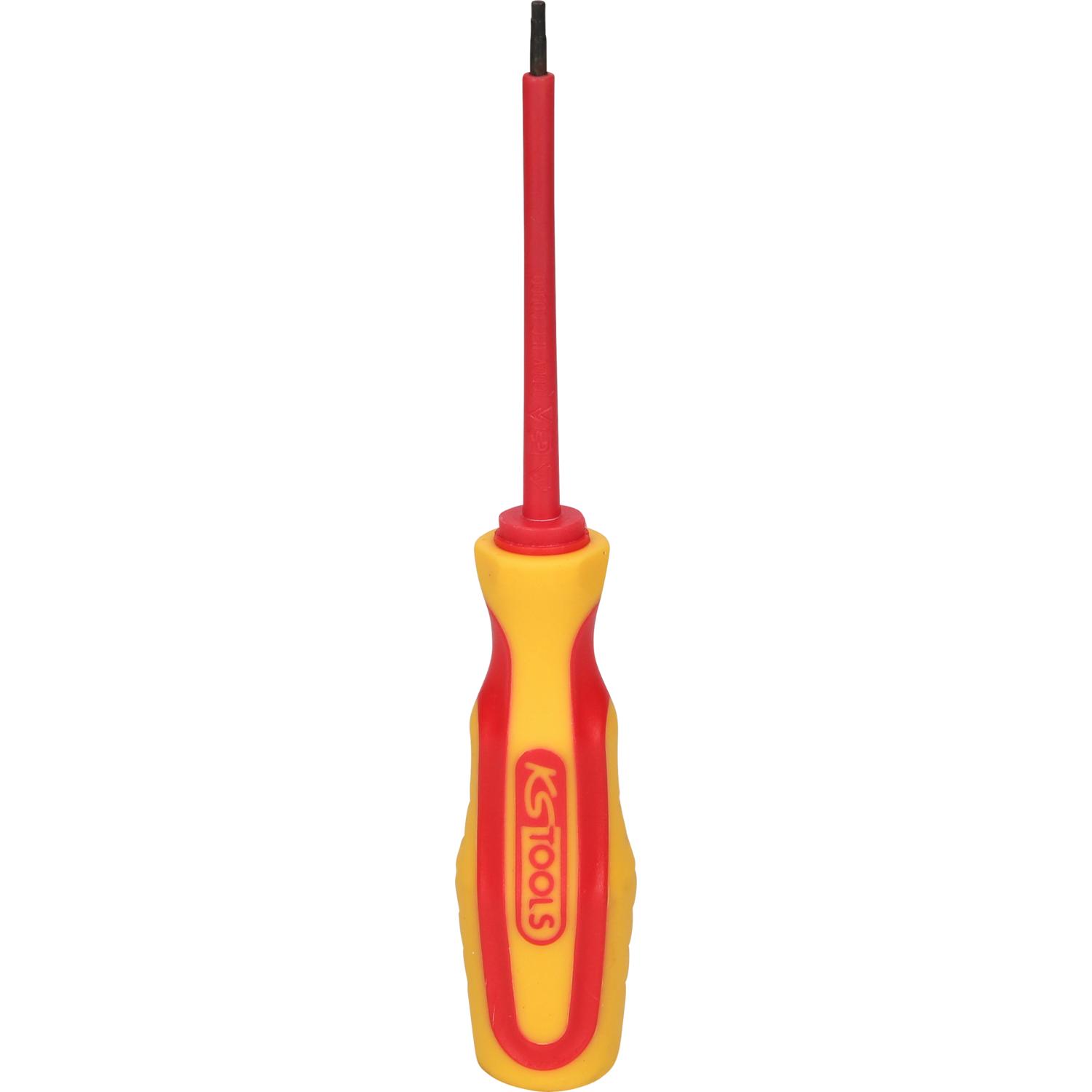 KS Tools Innensechskant-Schraubendreher mit Schutzisolierung, 2mm-2 Hauptbild