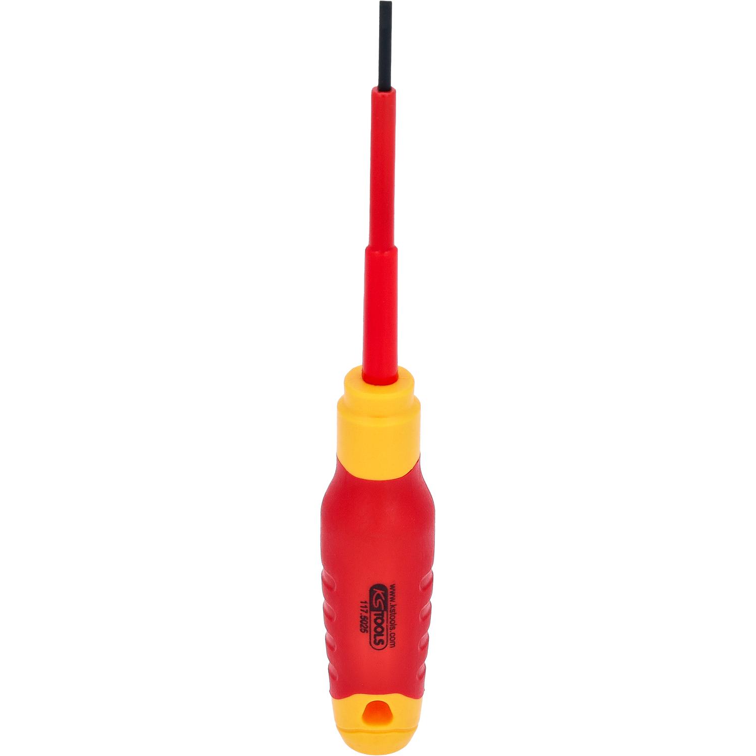 KS Tools VDE Schlitz-Schraubendreher, 2,5mm-1 Hauptbild