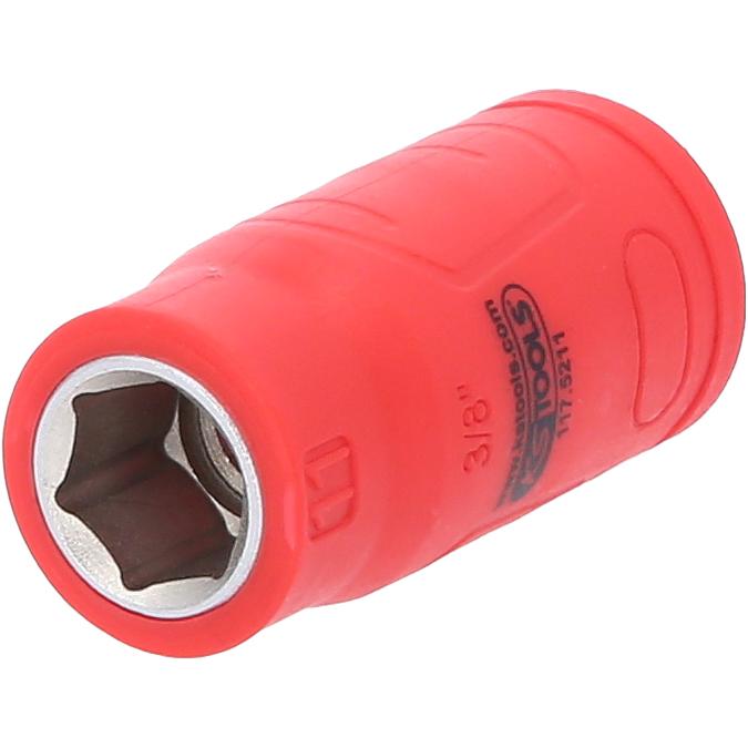 KS Tools 3/8" Isolierte Stecknuss, 11mm-1 Hauptbild