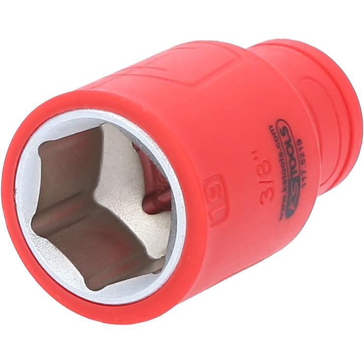 KS Tools 3/8" Isolierte Stecknuss, 19mm-1 Hauptbild
