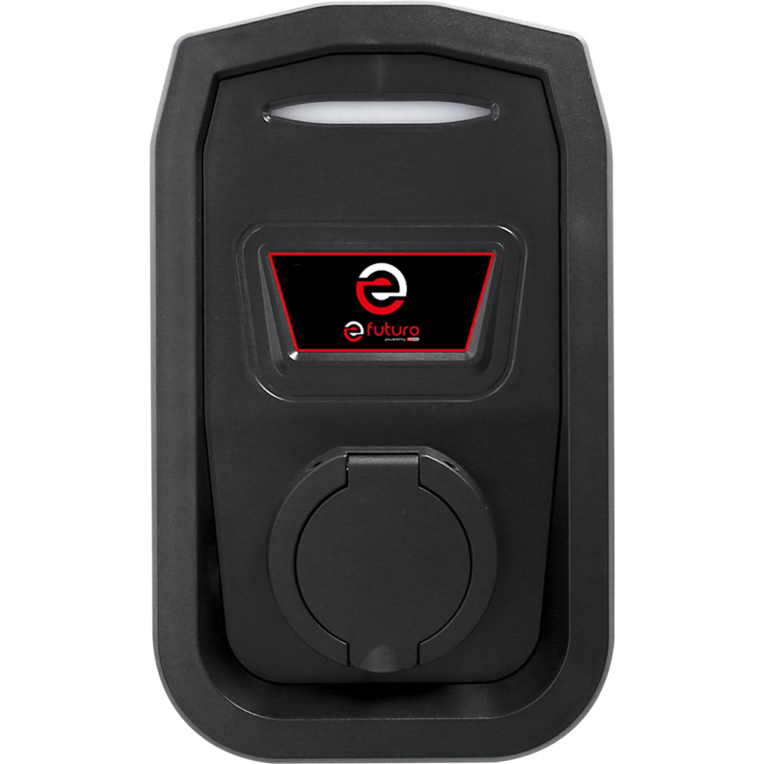 KS Tools efuturo Wallbox mit Typ 2 Steckdose, 3 Phasen, bis zu 11 kW, 16 A, 400 V, Mode 3, ohne RFID Zugangskontrolle, ohne Stromzähler-1 Hauptbild