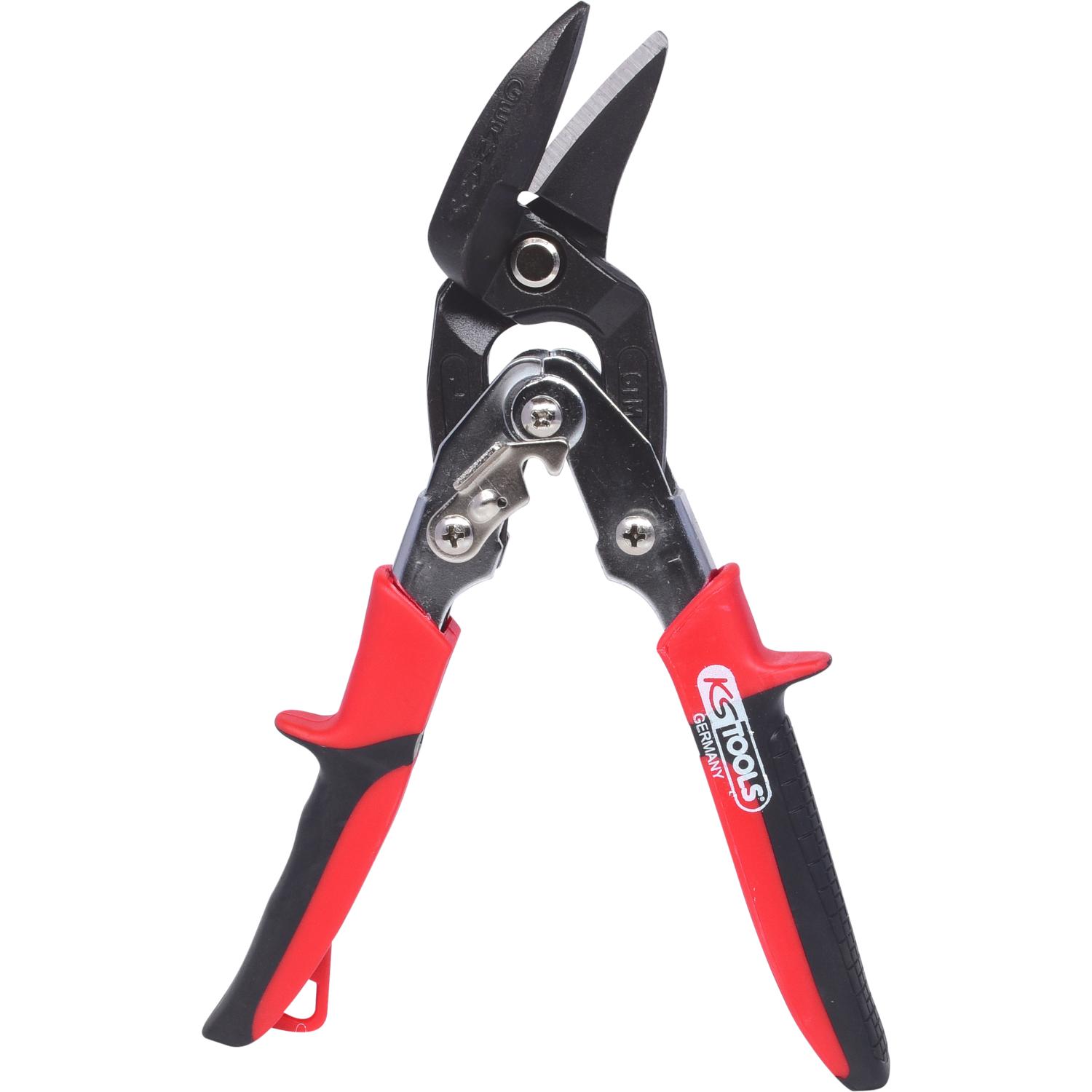 KS Tools Figuren-Durchlaufschere, linksschneidend-2 Hauptbild