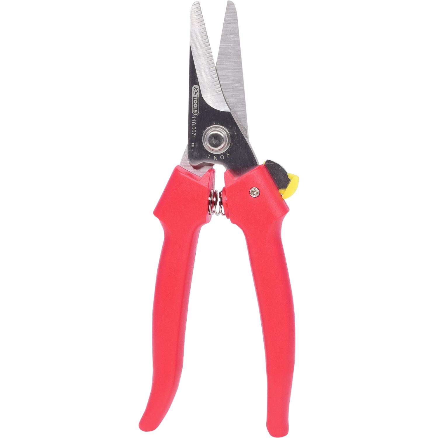 KS Tools Universal-Werkstattschere, 190mm, selbstöffnend-1 Hauptbild