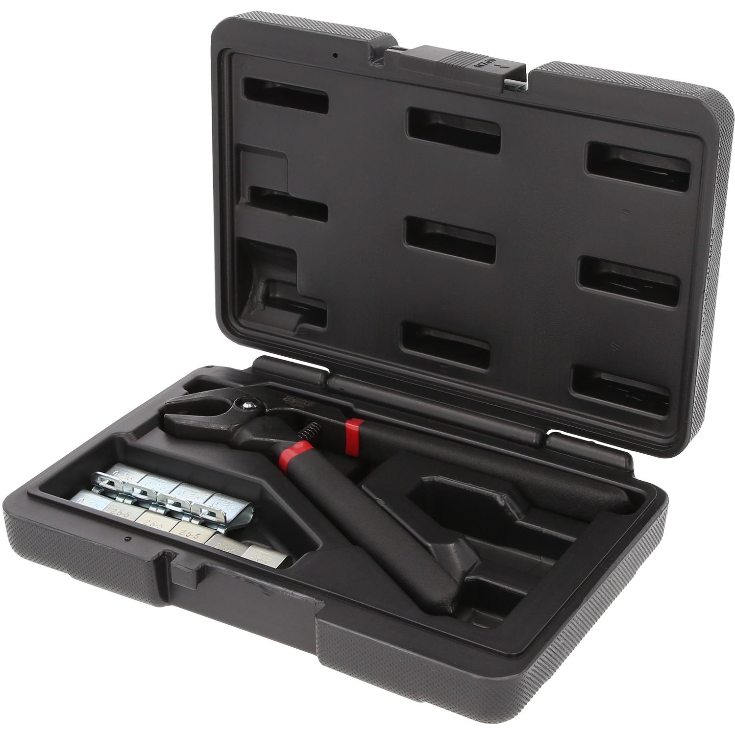 KS Tools Karosserie-Fixierklammern-Satz, 11-tlg-1 Hauptbild