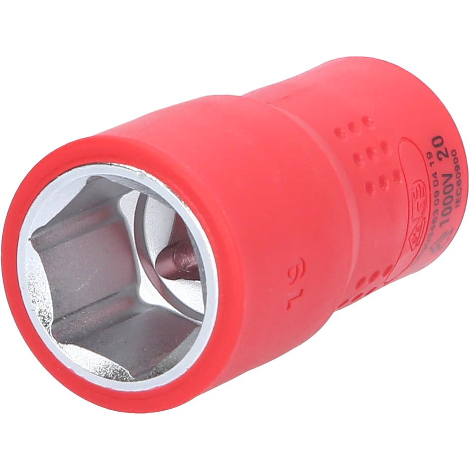 KS Tools 1/2" Isolierte Stecknuss, 19mm-1 Hauptbild