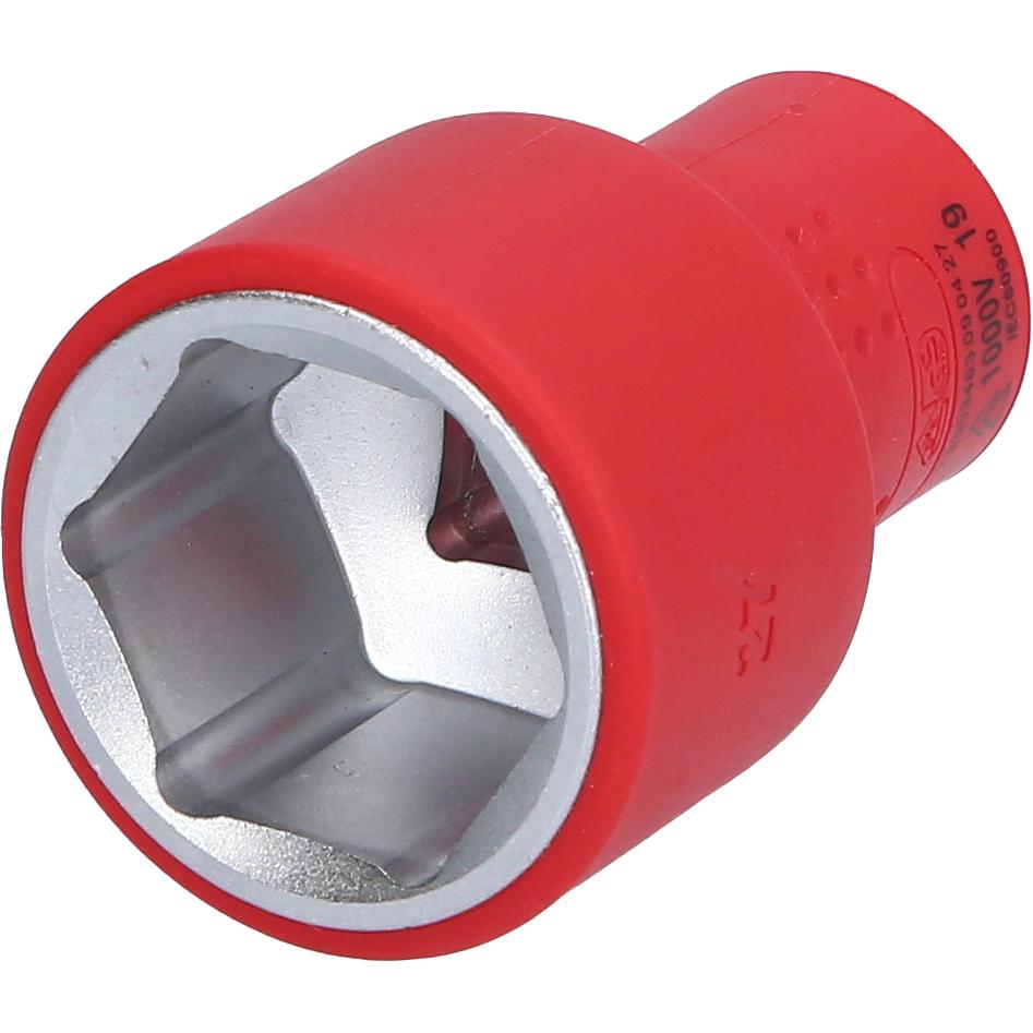 KS Tools 1/2" Isolierte Stecknuss, 27mm-1 Hauptbild