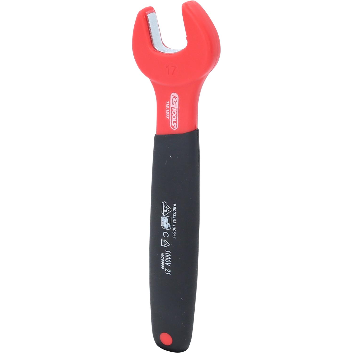 KS Tools Isolierter Maulschlüssel, 17 mm-1 Hauptbild