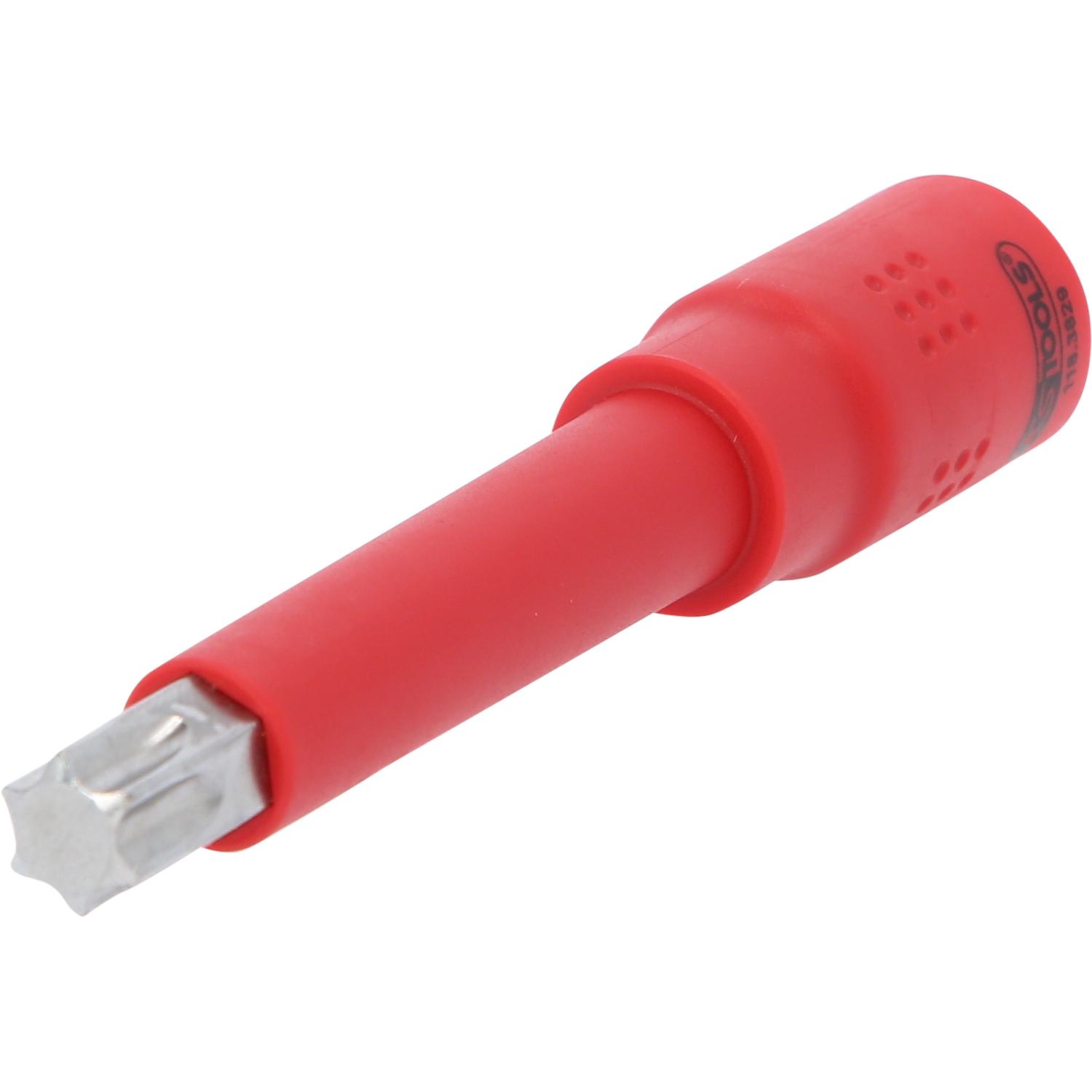 KS Tools 3/8" Isolierte Bit-Stecknuss Torx, T55, 122mm-1 Hauptbild