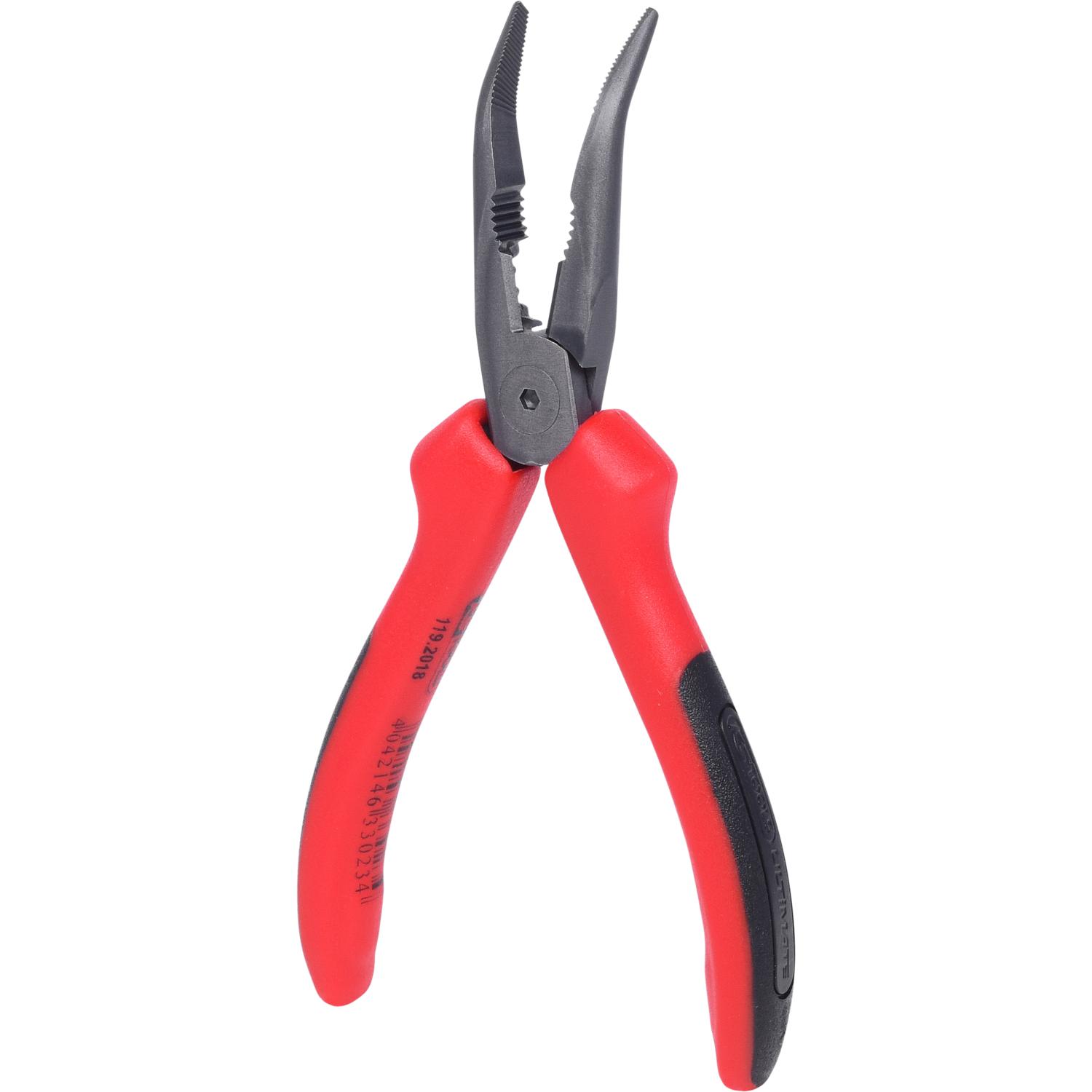 KS Tools ULTIMATEplus Flachrundzange, gebogen, 165mm-1 Hauptbild