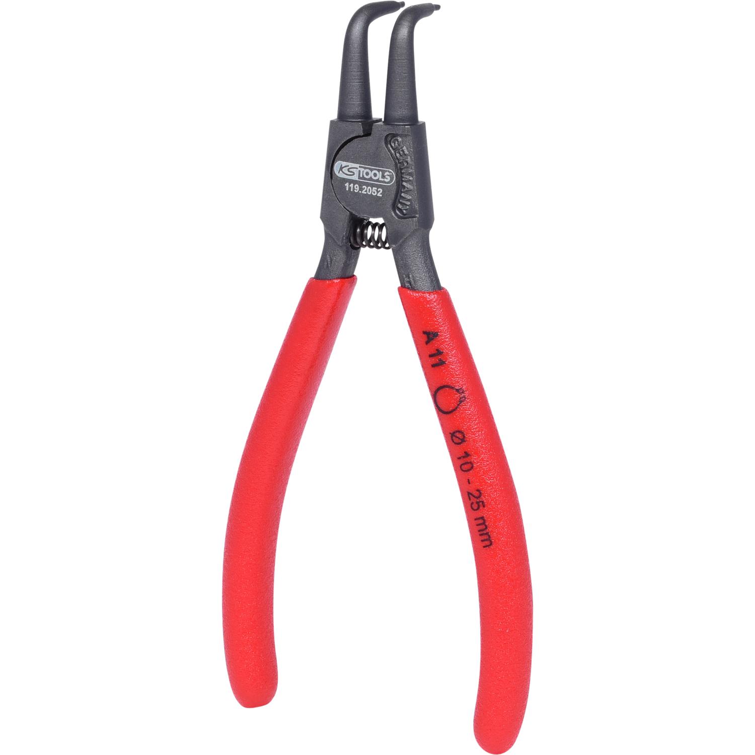 KS Tools Aussen-Sicherungszange, abgewinkelt, 12-25 mm-1 Hauptbild