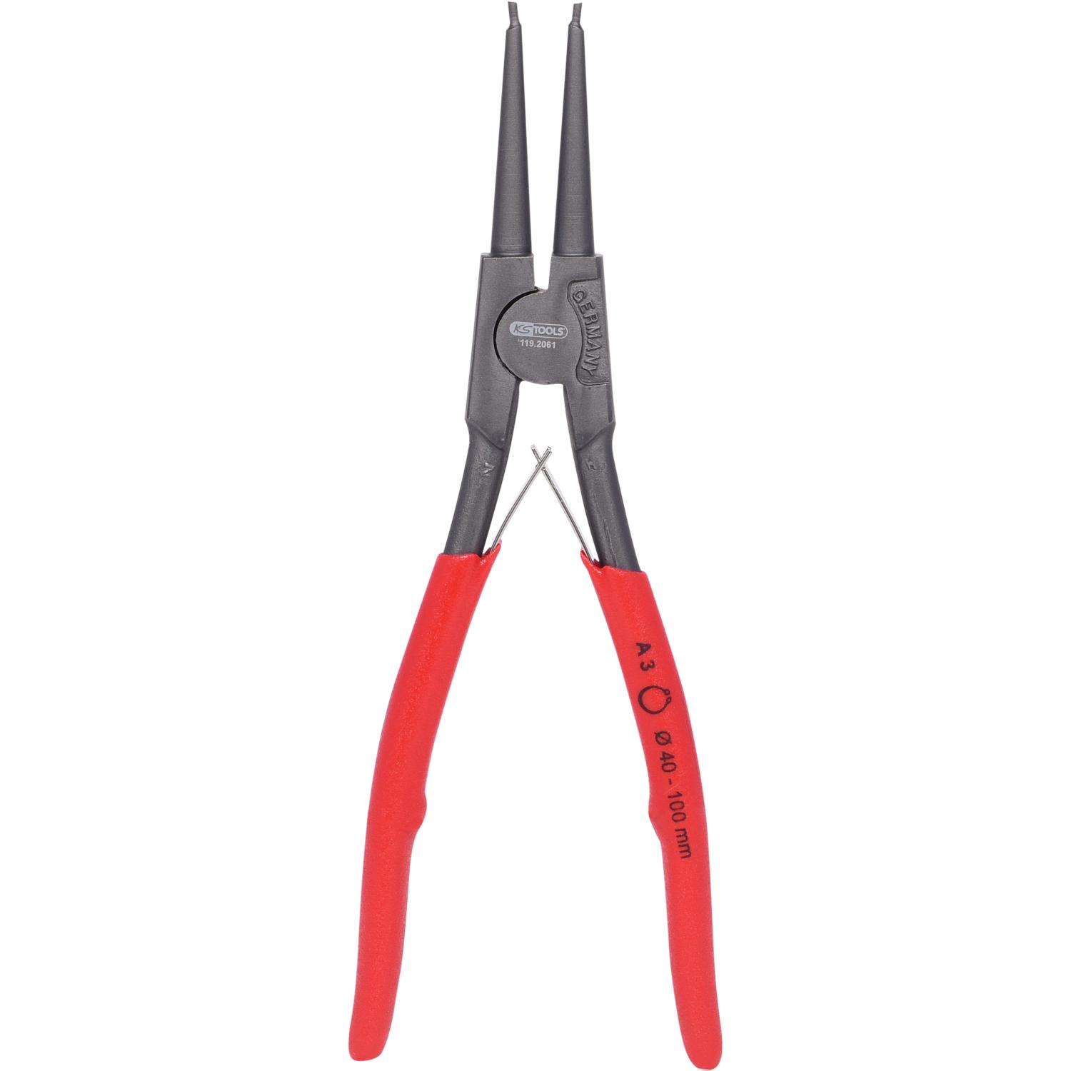 KS Tools Aussen-Sicherungszange, 40-100 mm-1 Hauptbild