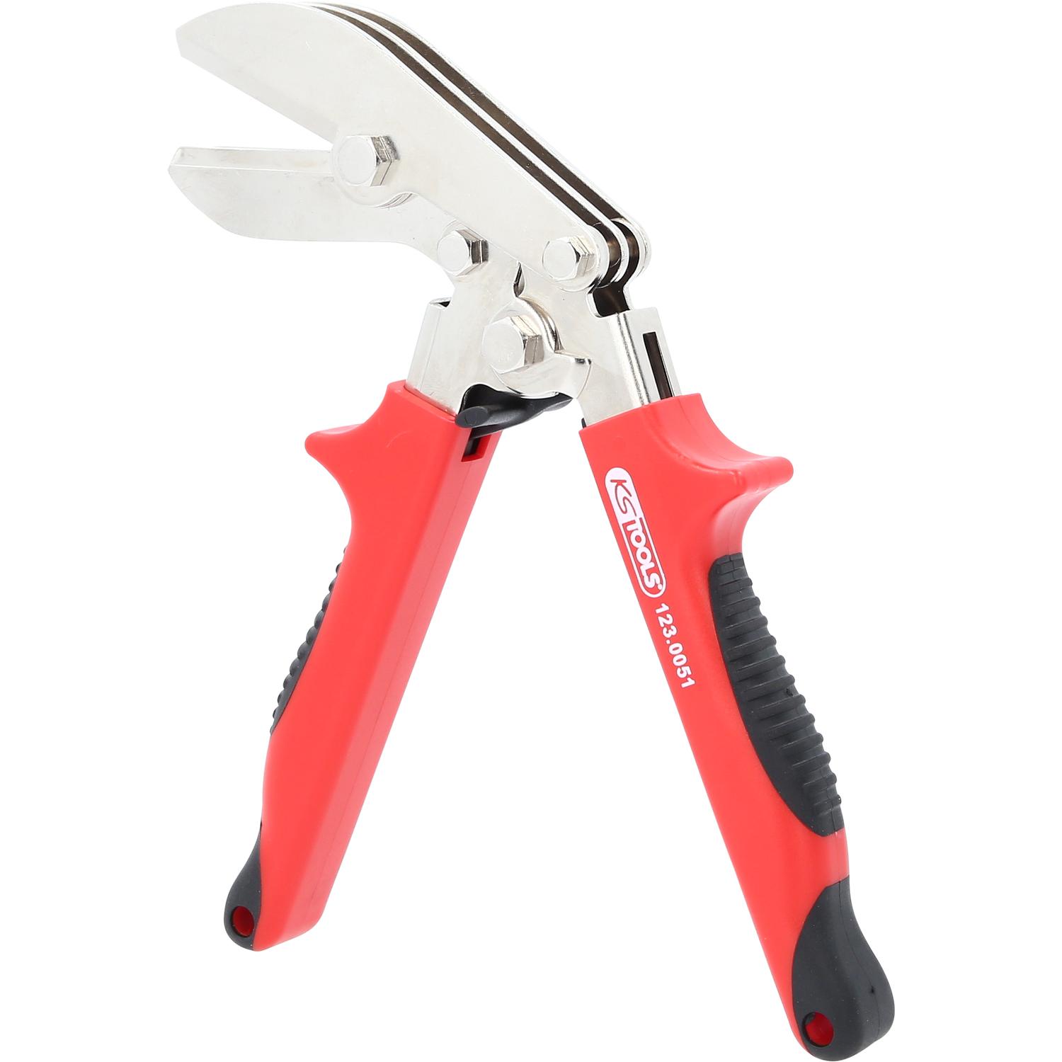 KS Tools Rohr-Einziehzange, abgewinkelt, 225 mm-1 Hauptbild