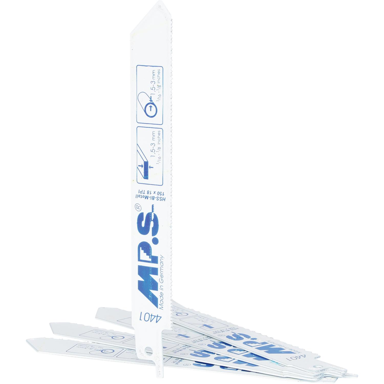 KS Tools Säbelsägeblatt, 150mm, 1,8mm, 5er Pack-2 Hauptbild