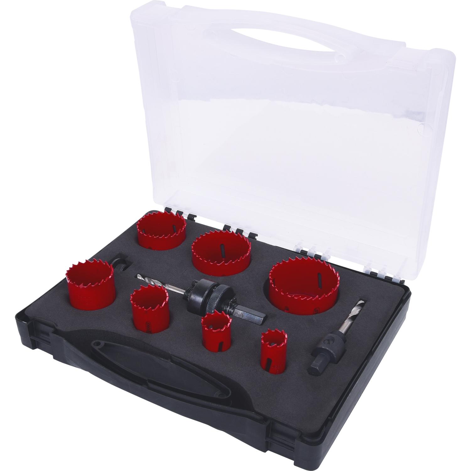 KS Tools Sanitär-Lochsägen-Satz, 9-tlg-1 Hauptbild