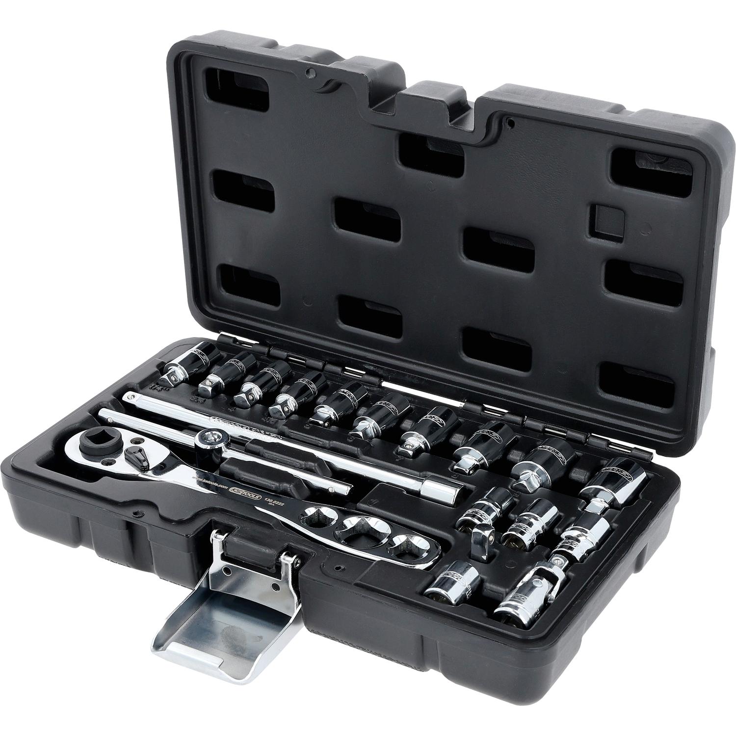 KS Tools Kälte-Klima-Vierkant-Steckschlüssel-Satz, 19-tlg-3 Hauptbild