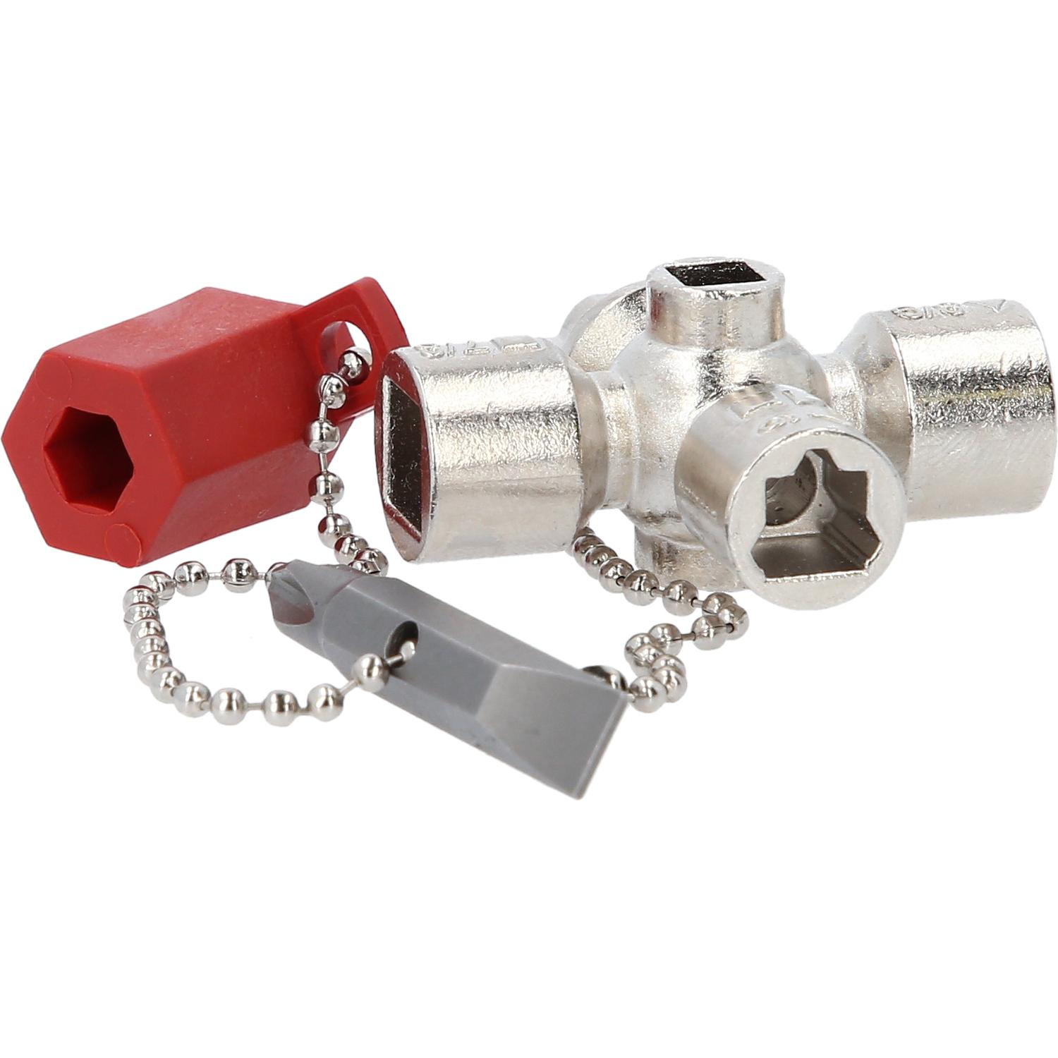 KS Tools Mini-Schaltschrankschlüssel, 42mm-2 Hauptbild