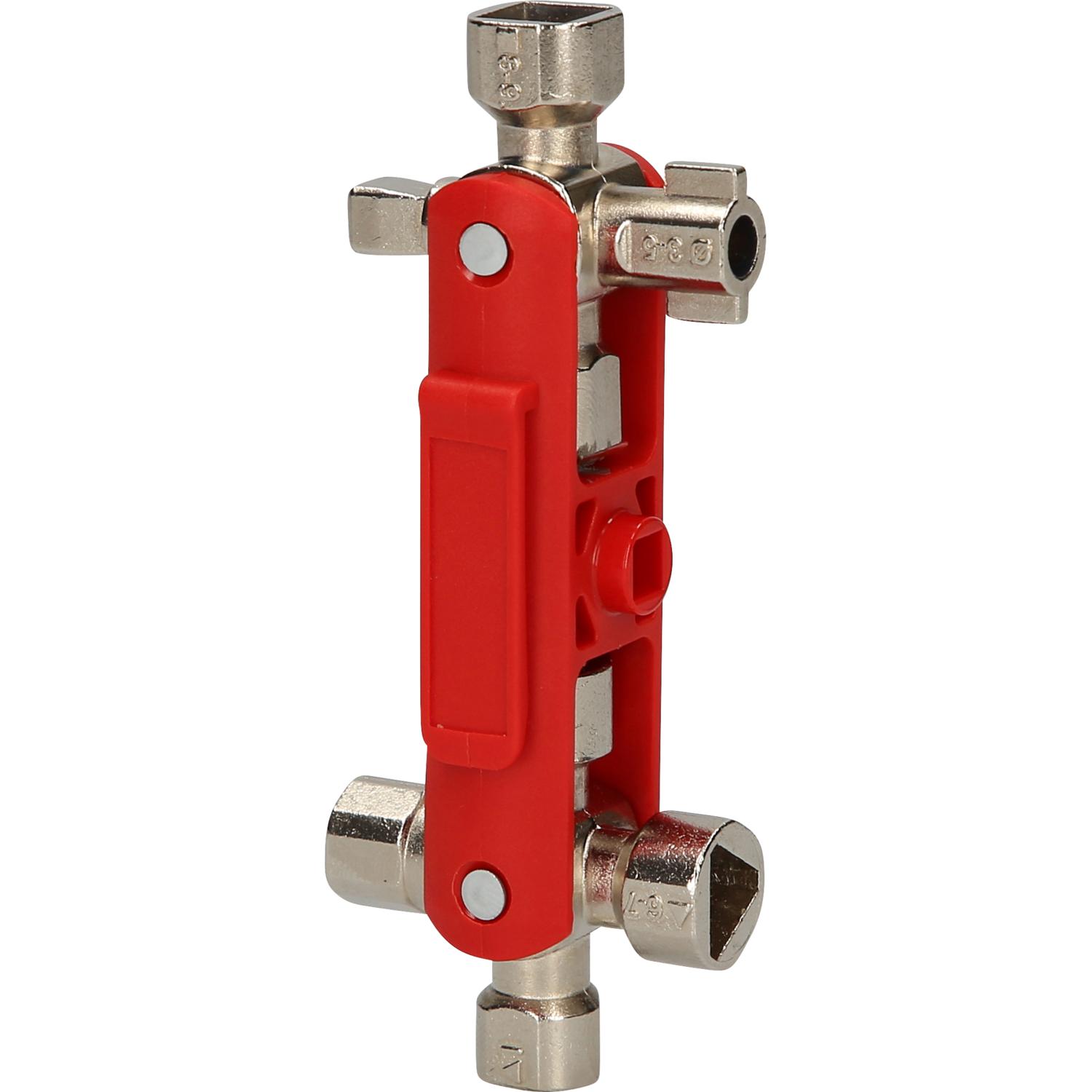 KS Tools Universal-Schaltschrankschlüssel, magnetisch-1 Hauptbild
