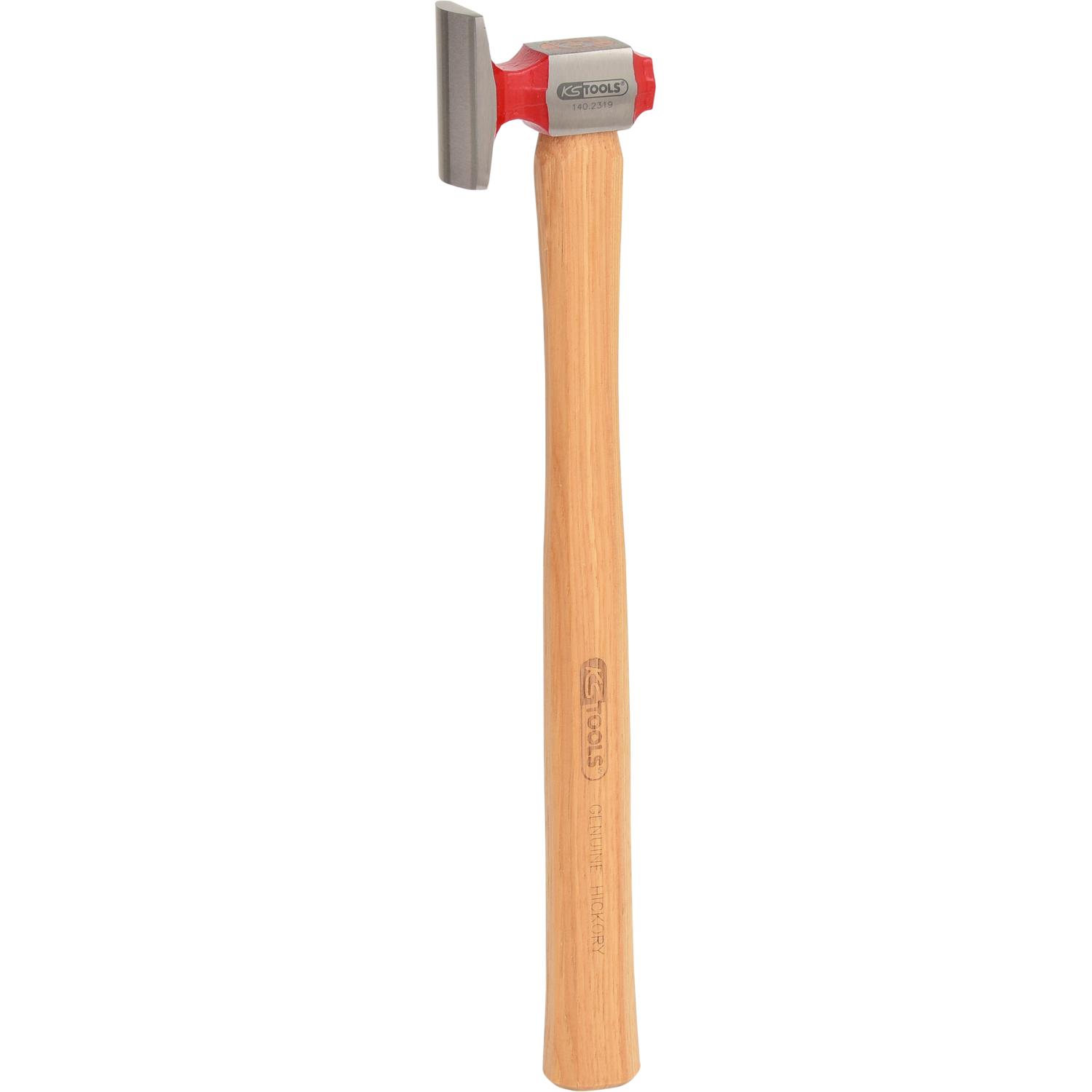KS Tools Karosserie-Standard-Hammer, stark gewölbt, 30x45mm-1 Hauptbild