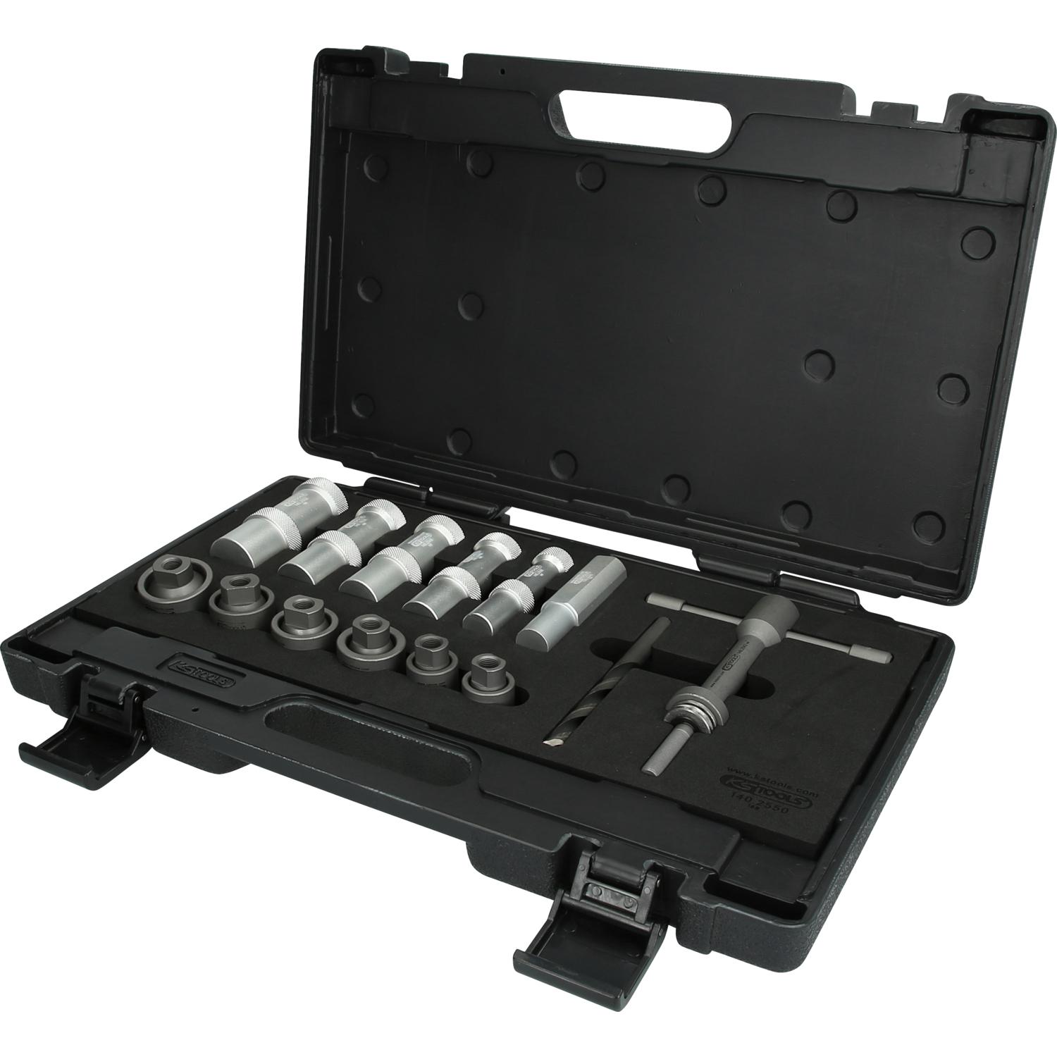 KS Tools Lochstanzen-Satz für PDC-Sensoren, 20-tlg-1 Hauptbild