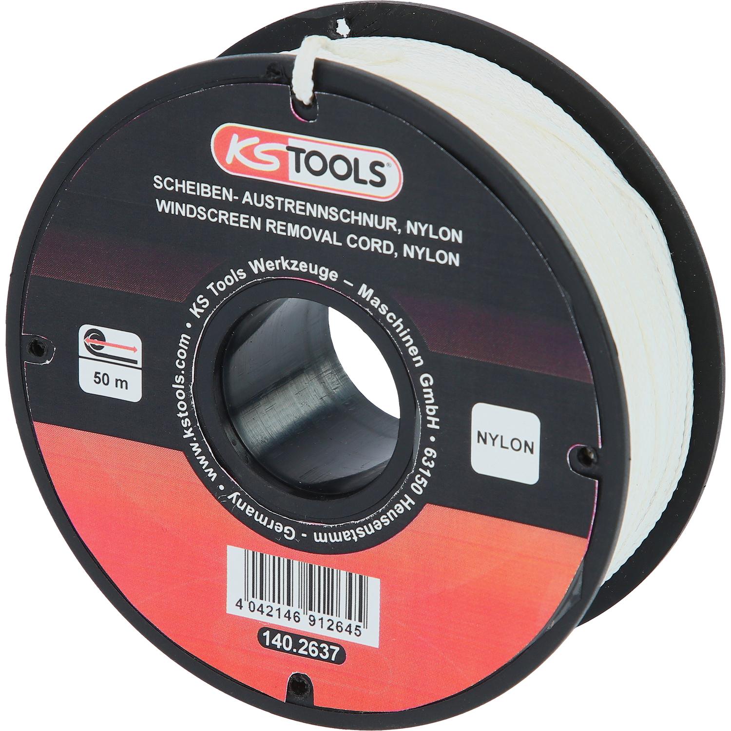 KS Tools Scheiben- Austrennschnur,Nylon, 50m-1 Hauptbild