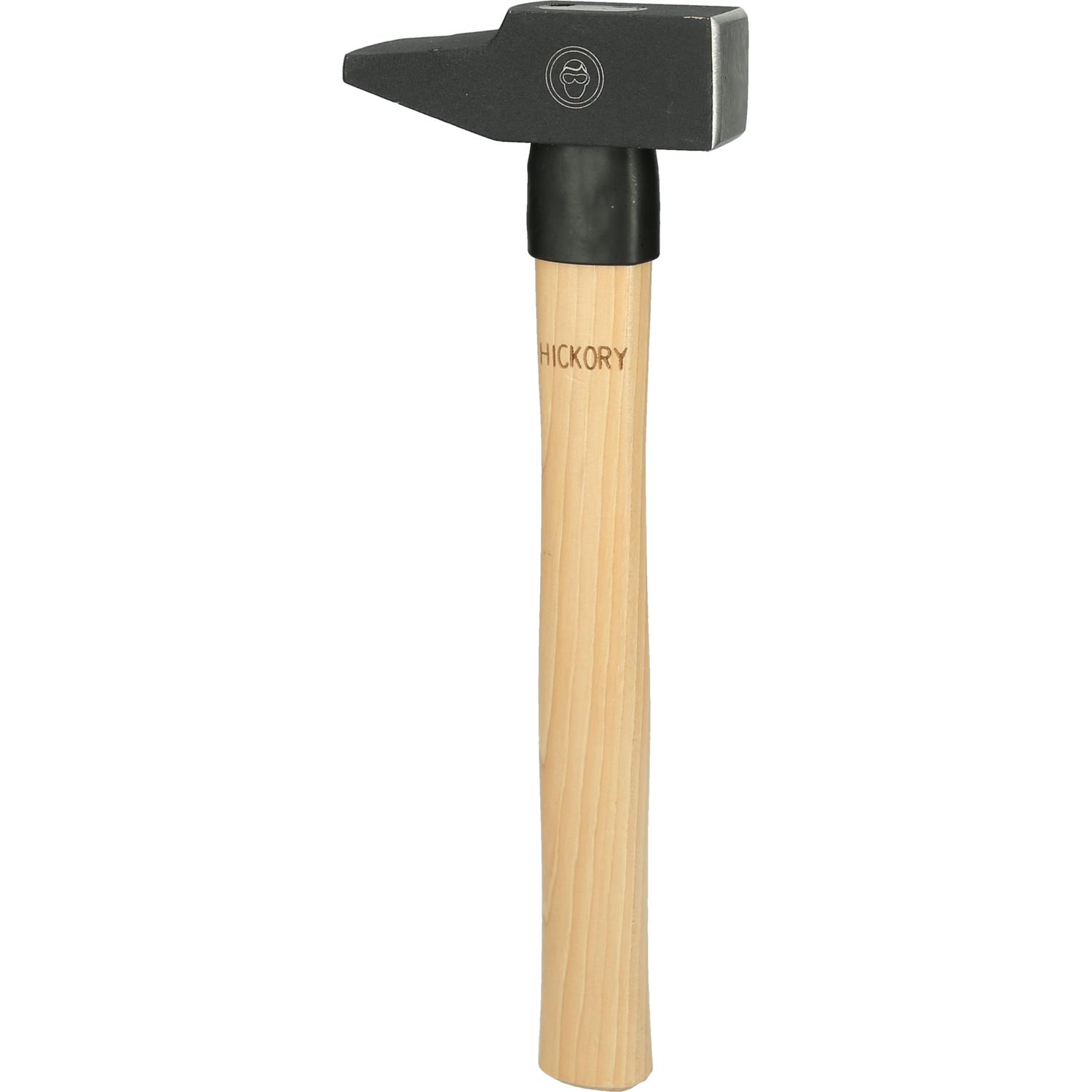 KS Tools Schlosserhammer, Hickory-Stiel, französische Form, 500g-1 Hauptbild