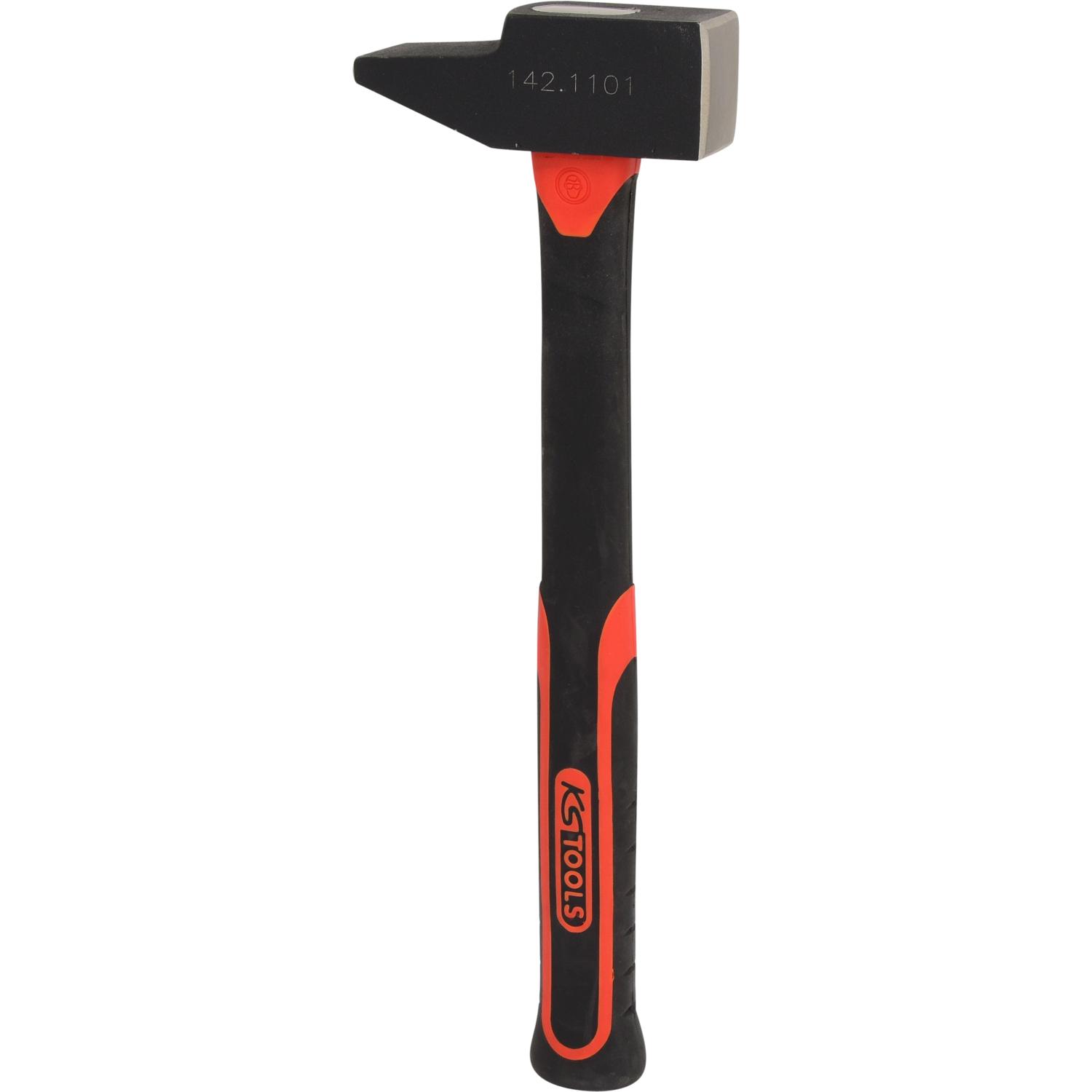 KS Tools Schlosserhammer, Fiberglasstiel, französische Form, 1000g-1 Hauptbild